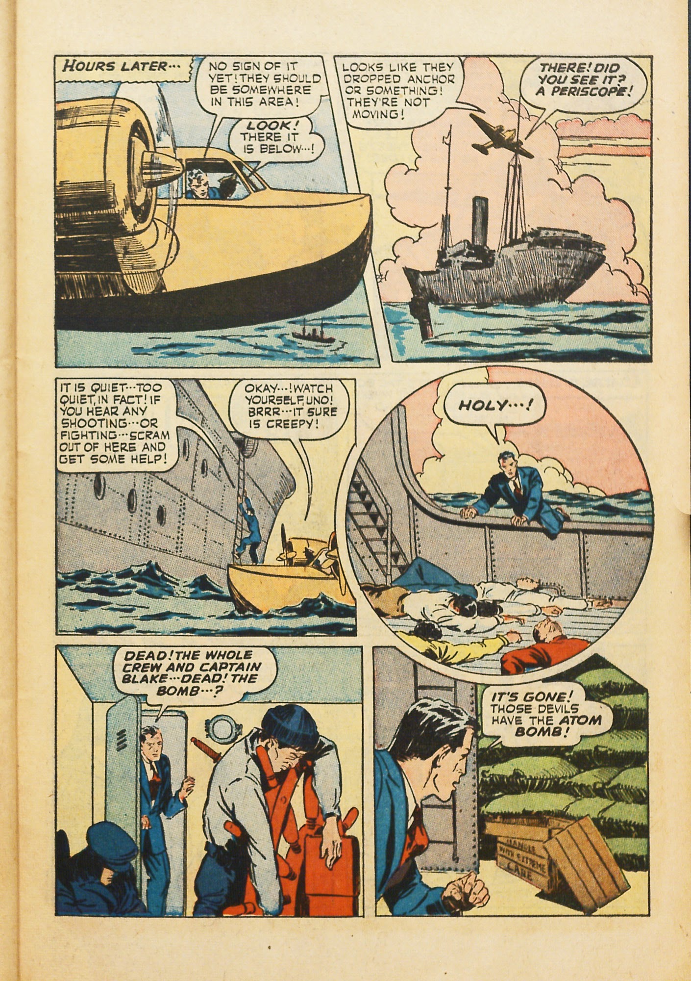Read online Super-Mystery Comics comic -  Issue #38 - 39