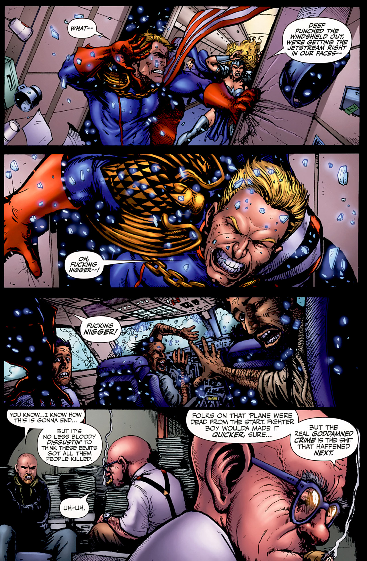 Read online The Boys comic -  Issue #21 - 15