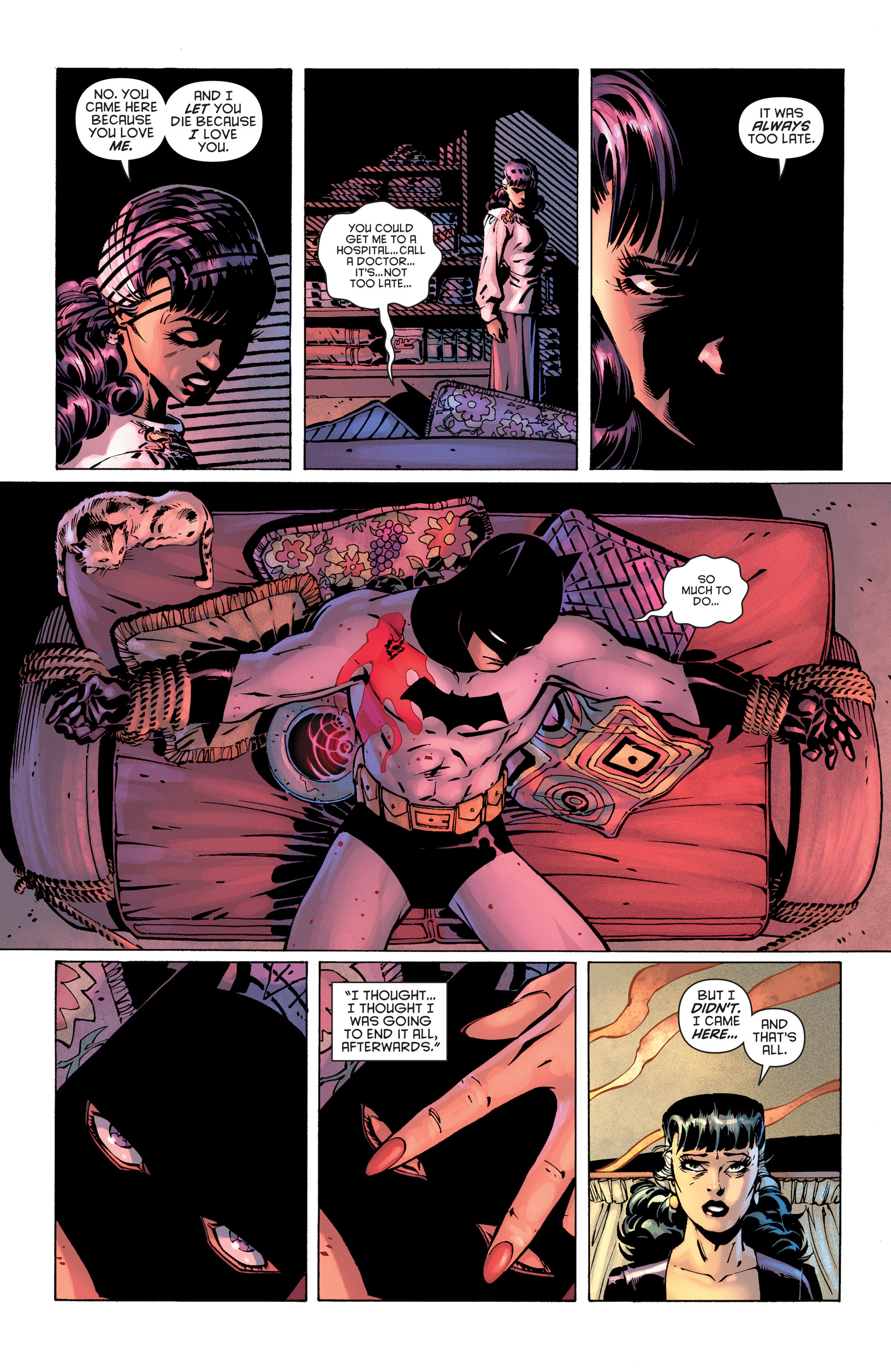 Read online Batman: Whatever Happened to the Caped Crusader? comic -  Issue # Full - 27