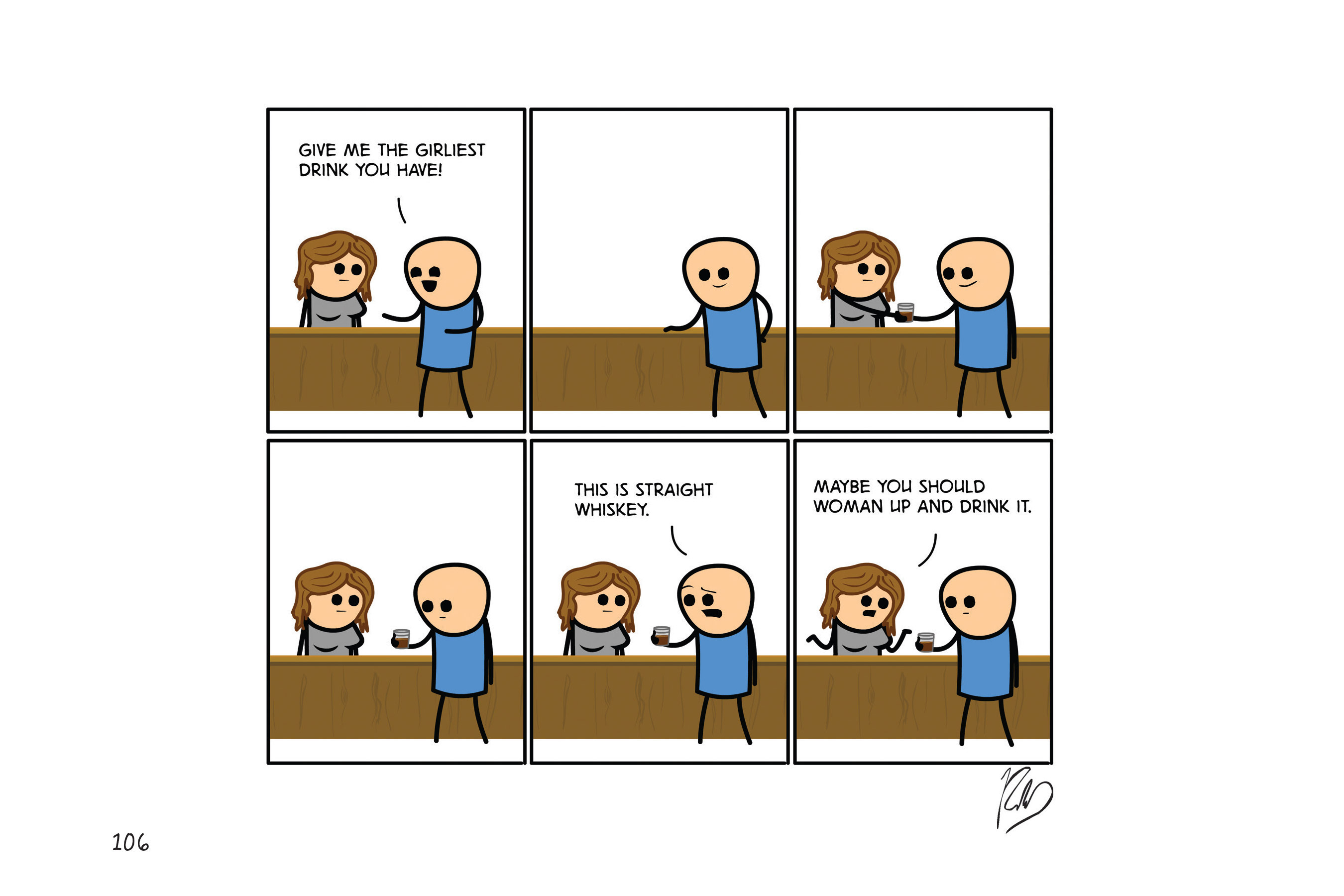 Read online Cyanide & Happiness: Stab Factory comic -  Issue # TPB - 106