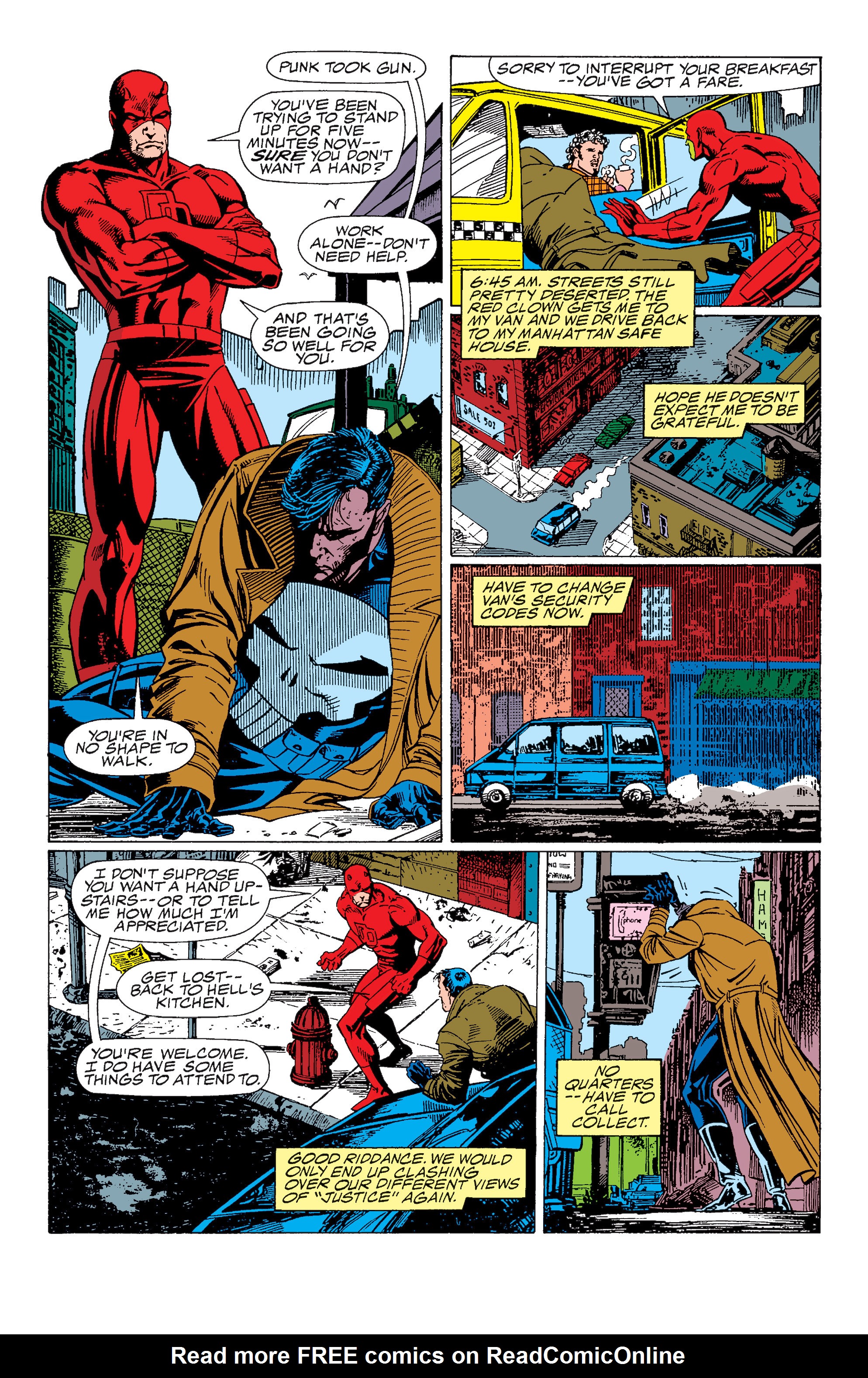 Read online The Punisher War Journal Classic comic -  Issue # TPB (Part 1) - 69