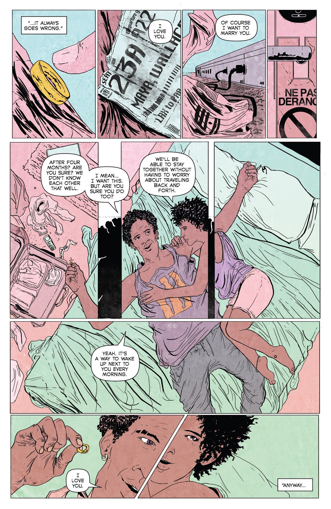 Read online Change comic -  Issue #4 - 9