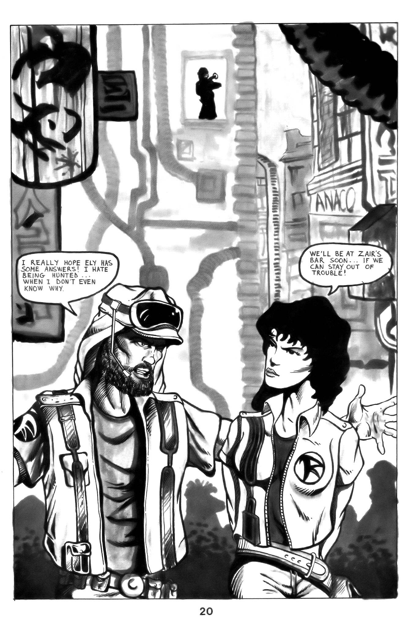 Read online Stark: Future comic -  Issue #1 - 22