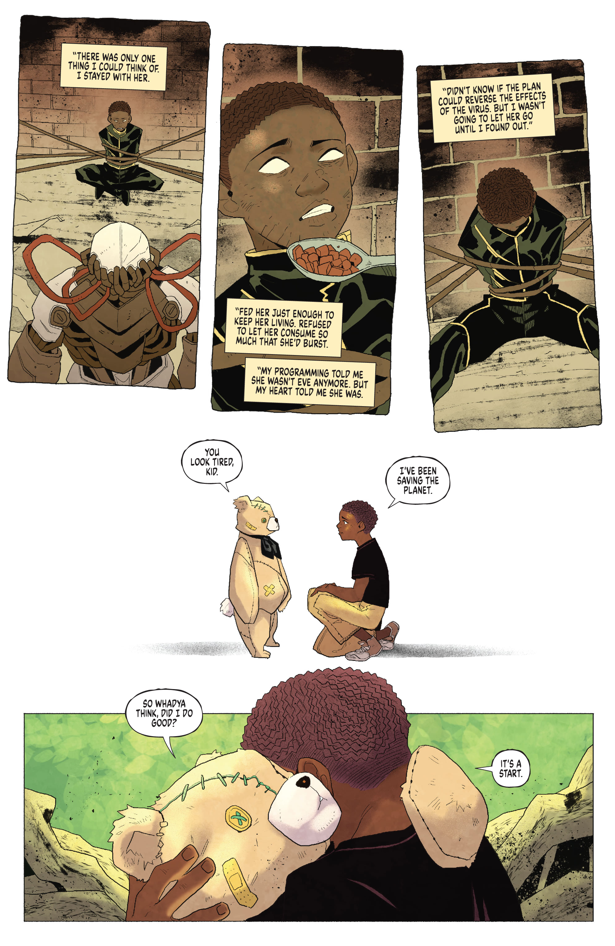 Read online Eve comic -  Issue #5 - 24