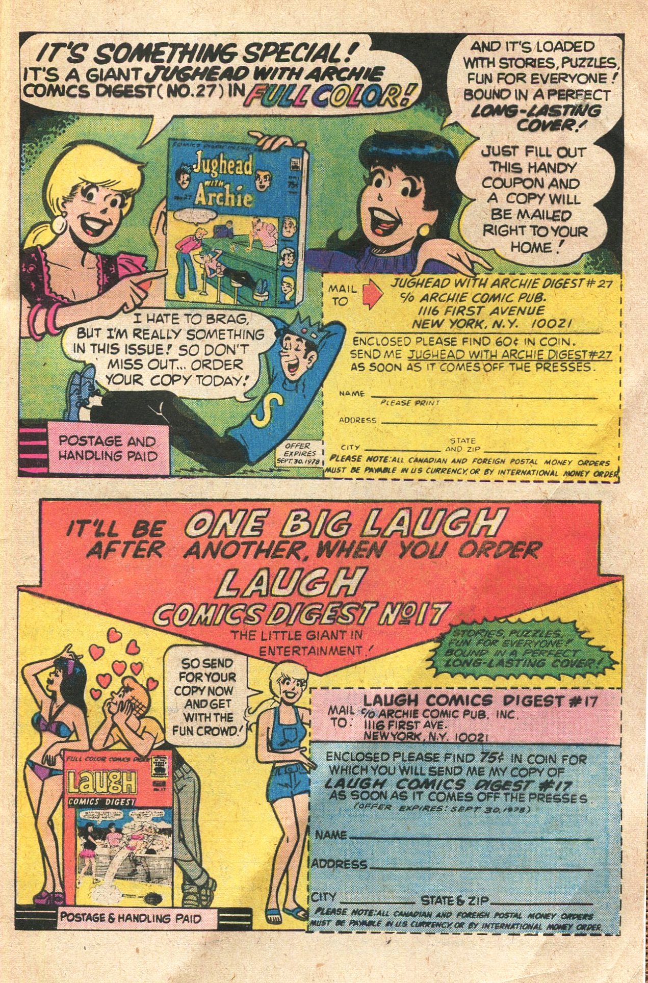 Read online Pep Comics comic -  Issue #338 - 33
