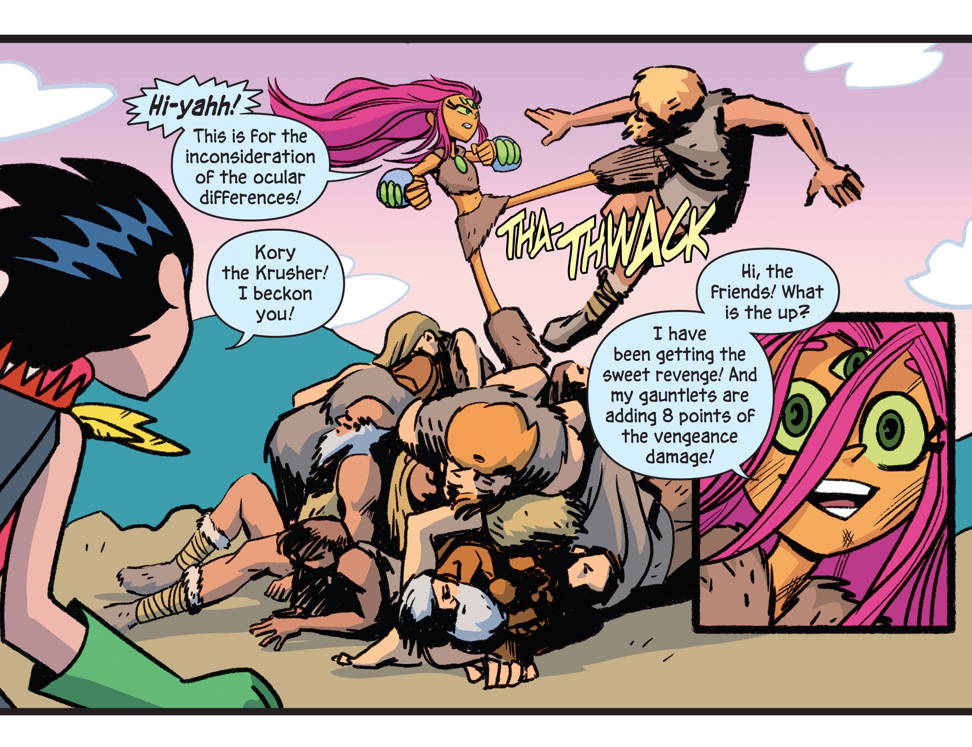 Read online Teen Titans Go! Roll With It! comic -  Issue #9 - 25