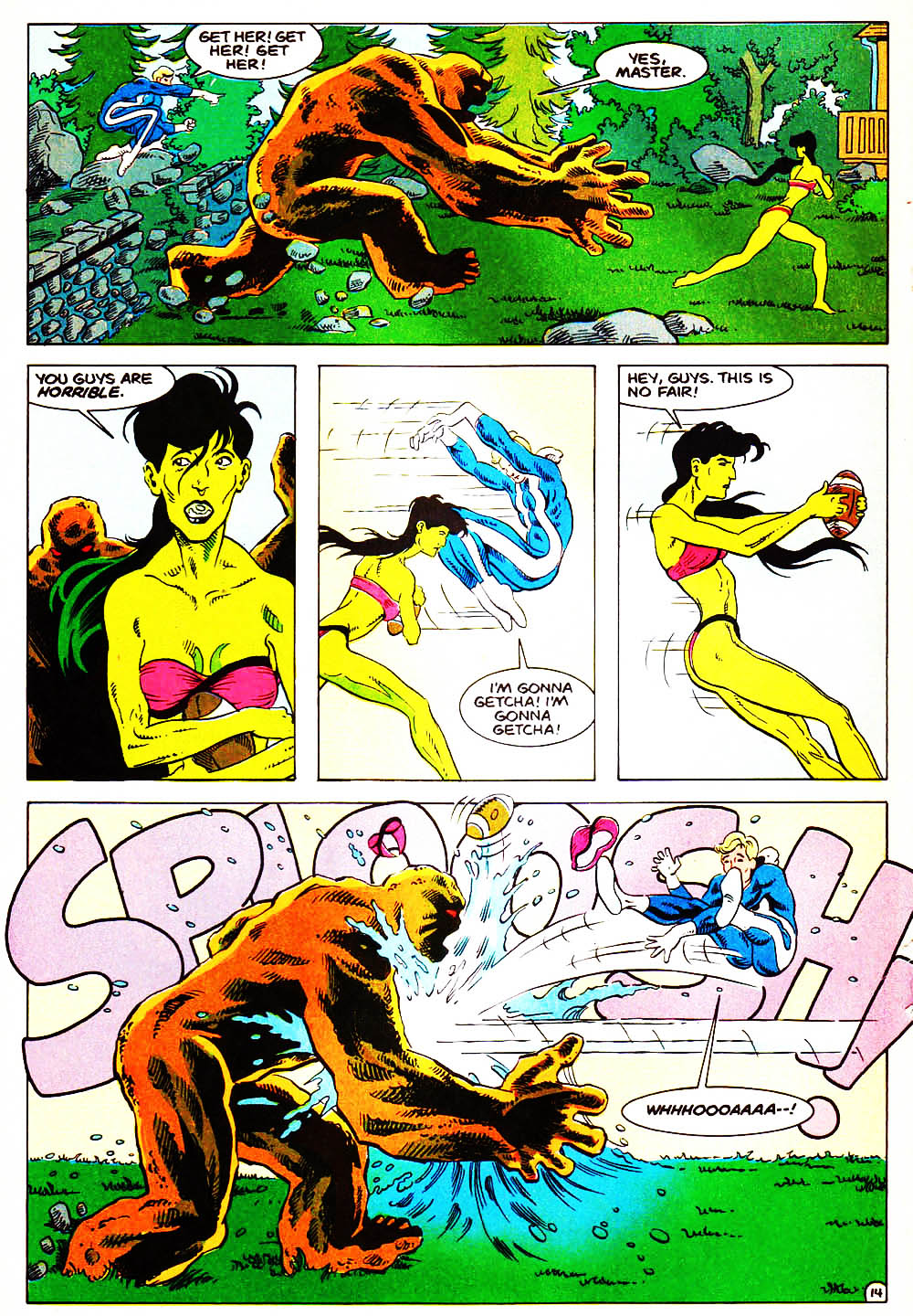 Read online Elementals (1984) comic -  Issue #10 - 19