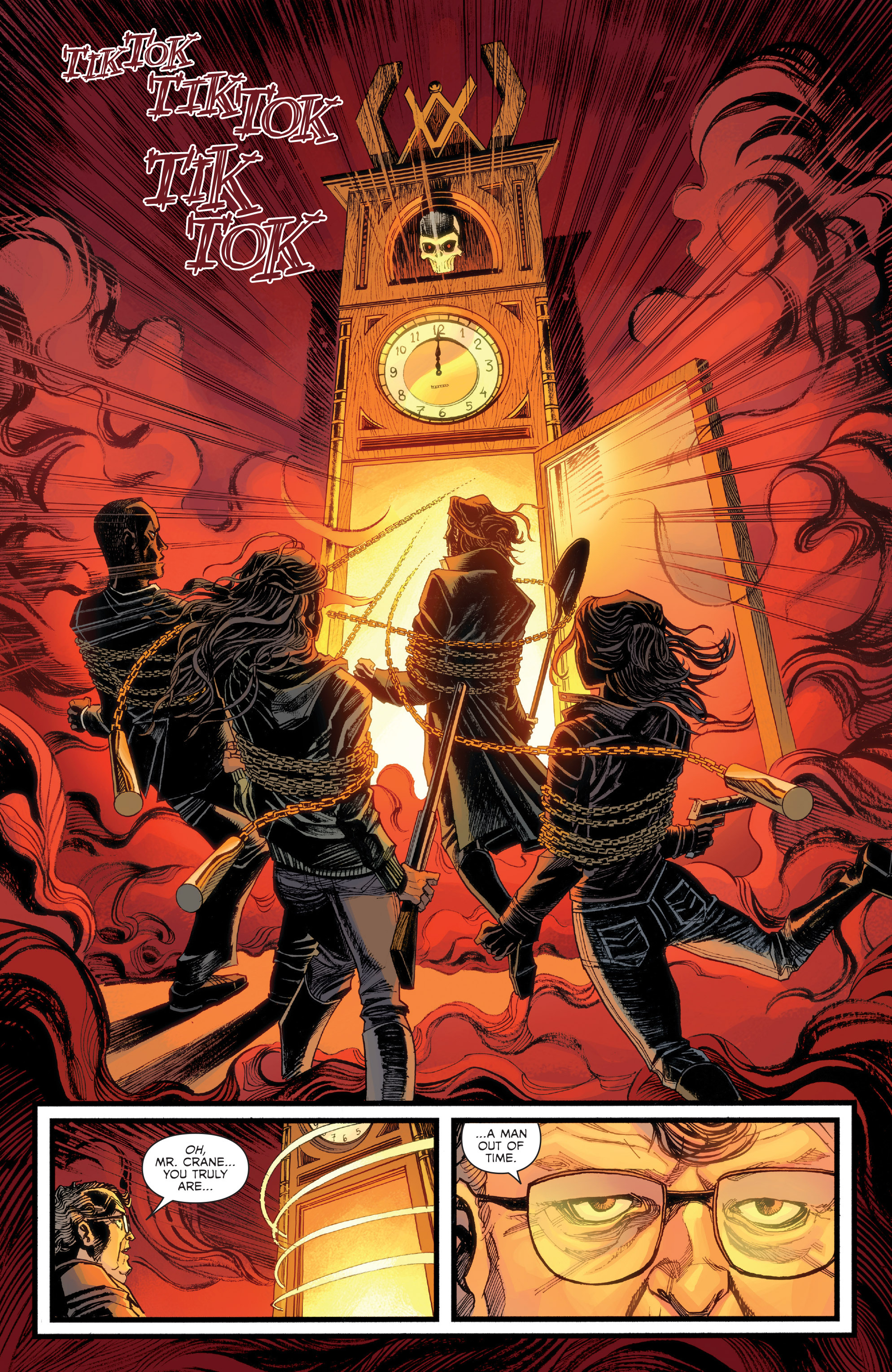 Read online Sleepy Hollow (2014) comic -  Issue #3 - 10