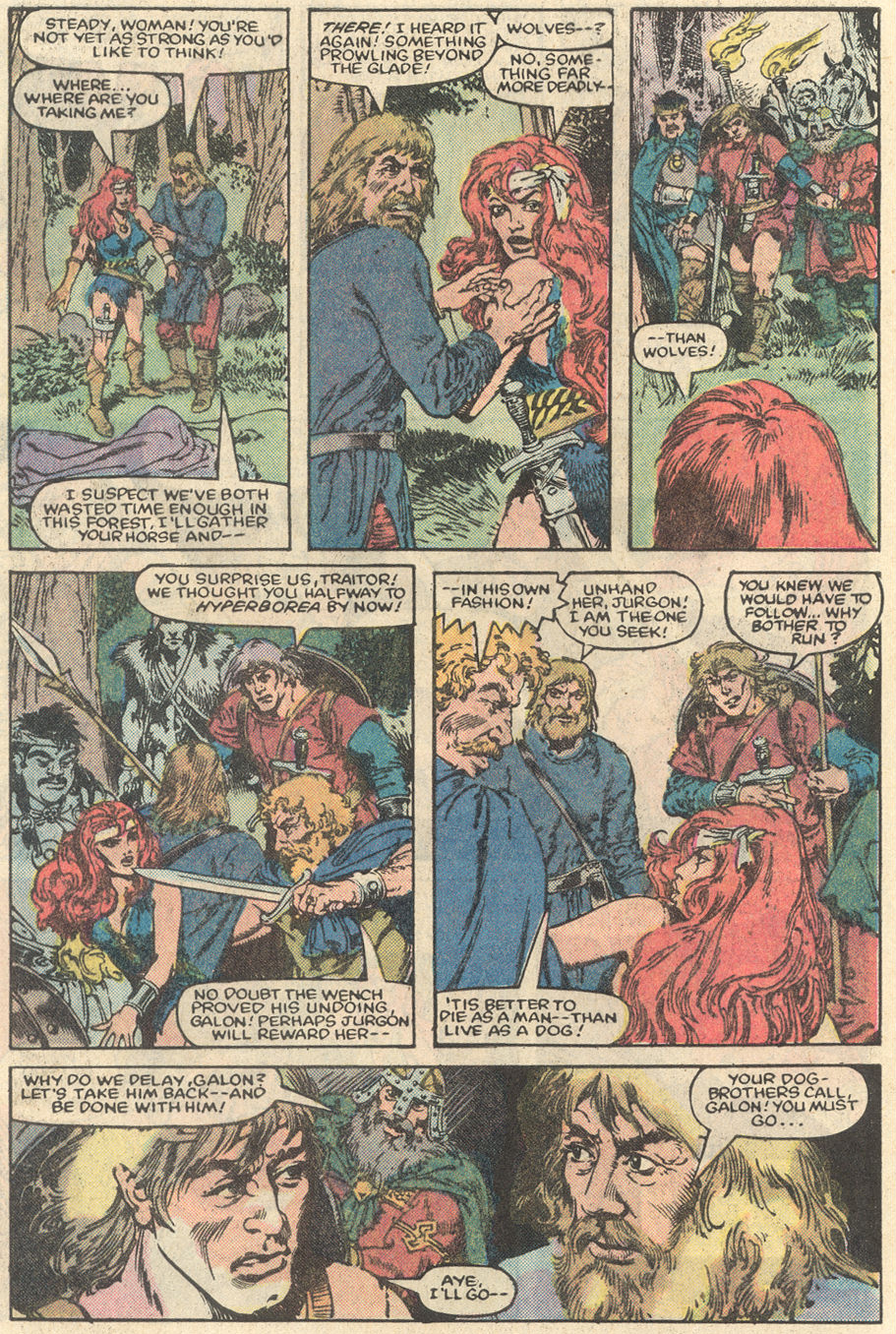 Read online Red Sonja (3rd Series) comic -  Issue #2 - 6