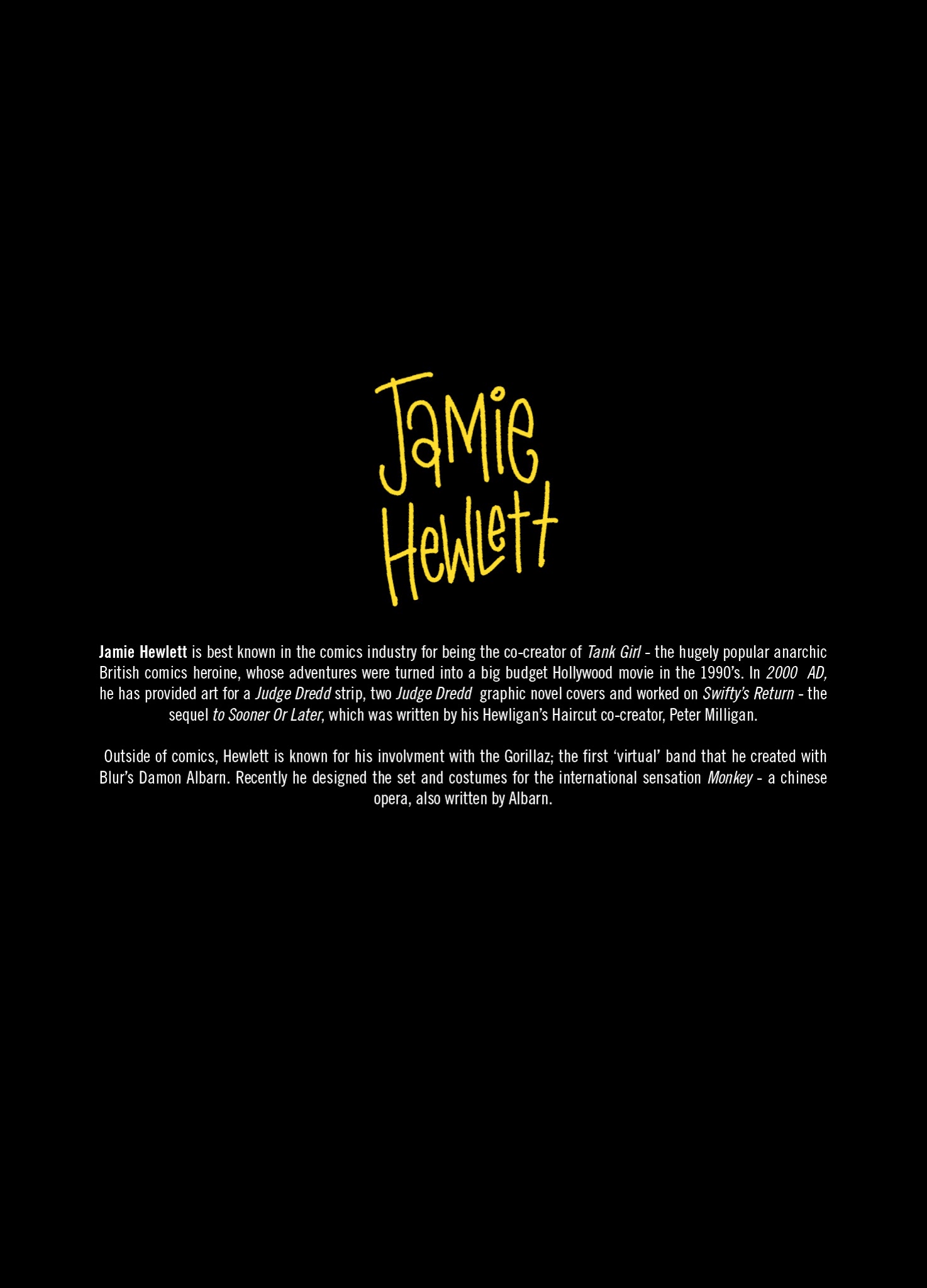 Read online Hewligan's Haircut comic -  Issue # TPB - 62