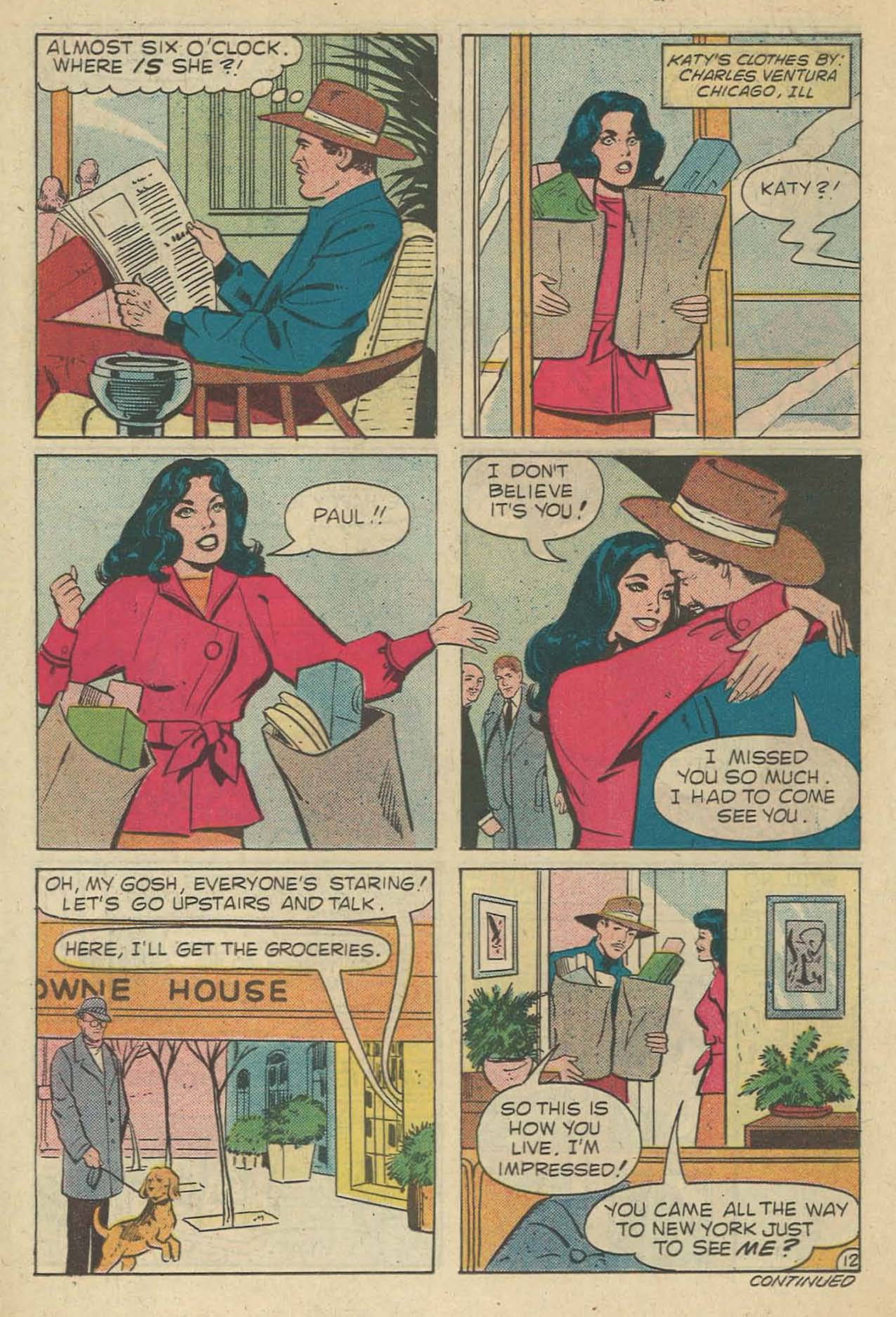 Read online Katy Keene (1983) comic -  Issue #8 - 18