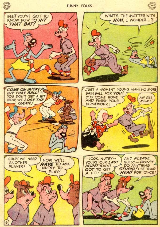 Read online Funny Folks comic -  Issue #21 - 48