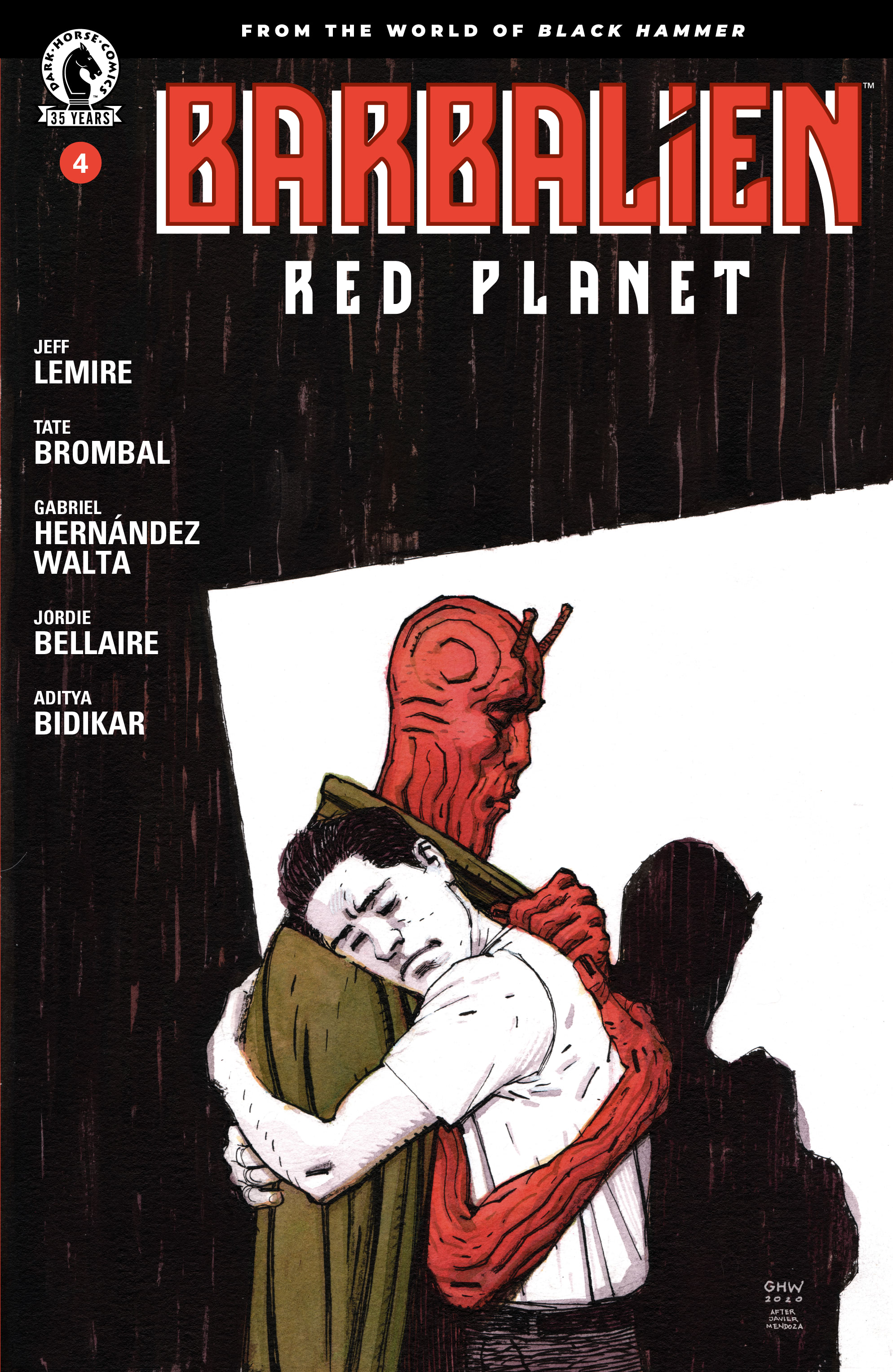 Read online Barbalien: Red Planet comic -  Issue #4 - 1
