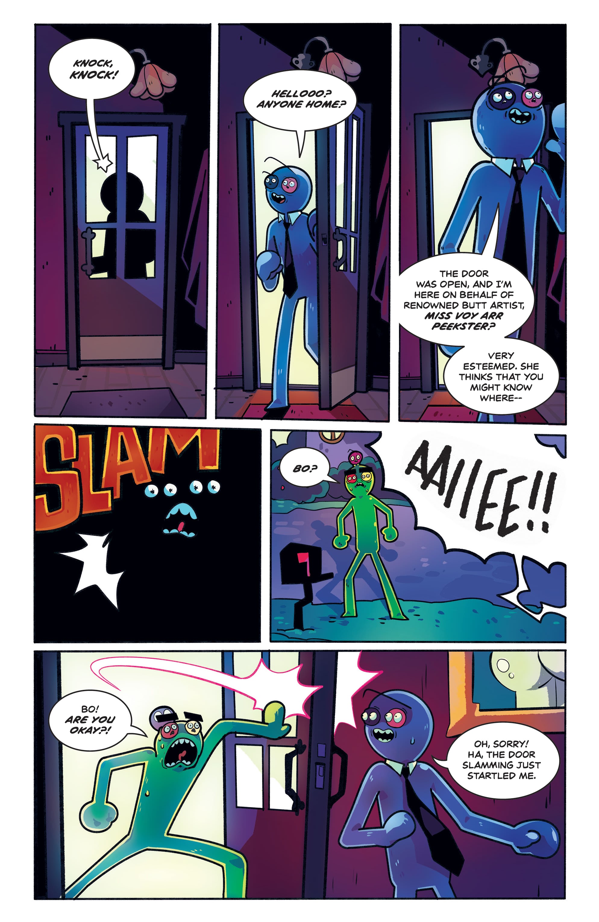 Read online Trover Saves The Universe comic -  Issue #3 - 10