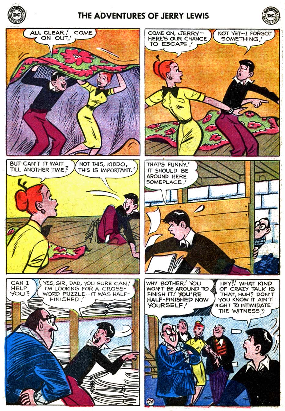 Read online The Adventures of Jerry Lewis comic -  Issue #55 - 30
