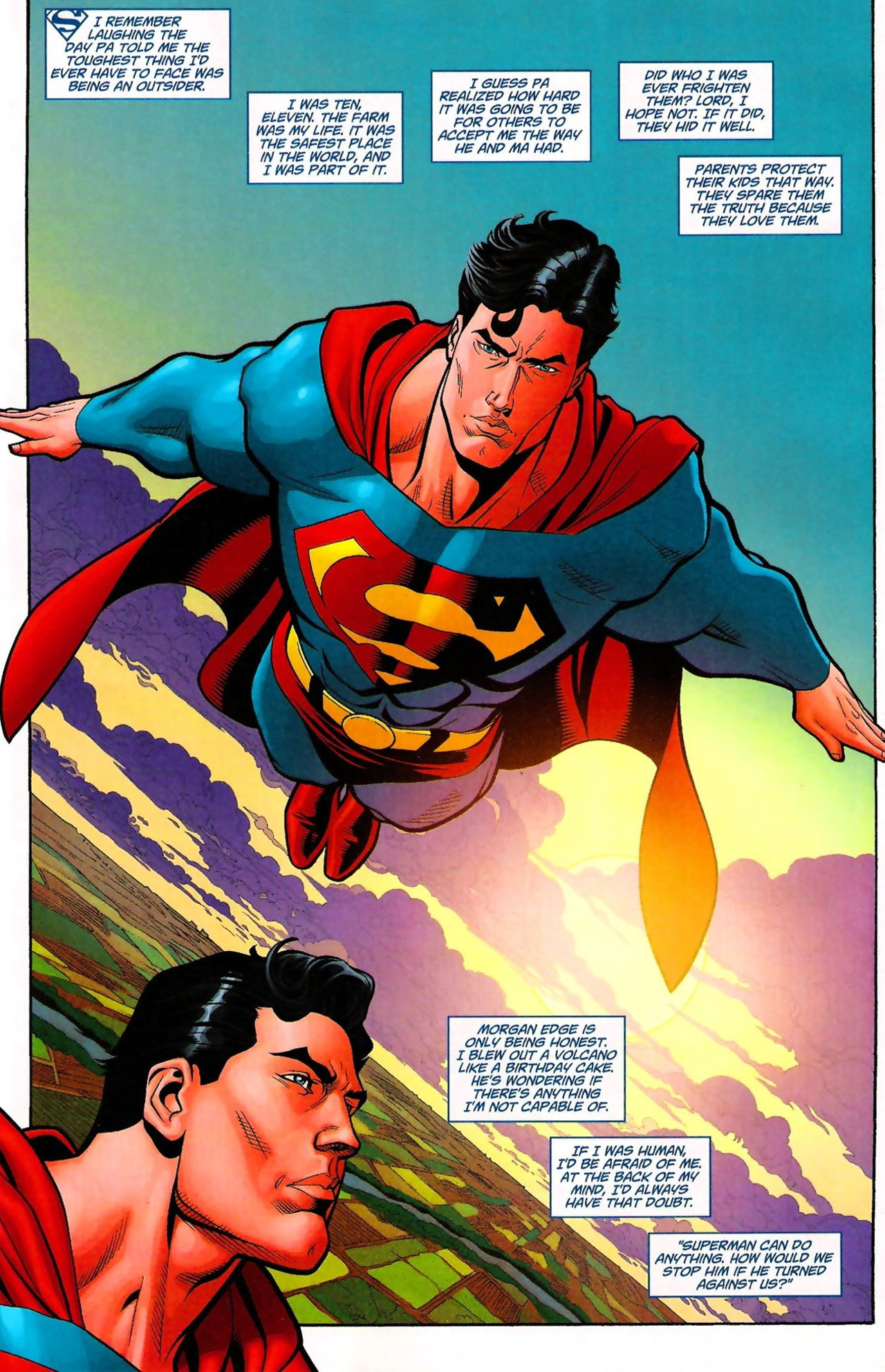 Read online Superman Confidential comic -  Issue #8 - 9