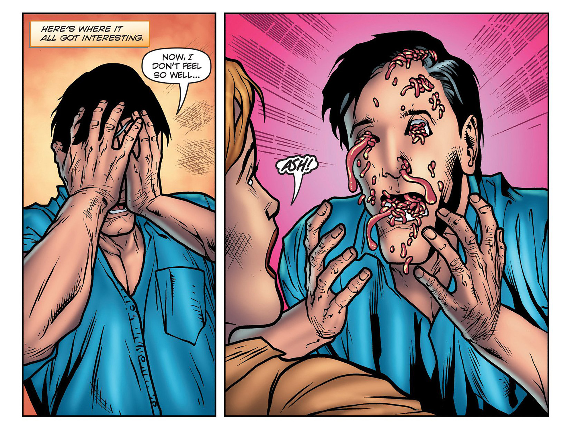Read online Evil Dead 2: Cradle of the Damned comic -  Issue #3 - 9