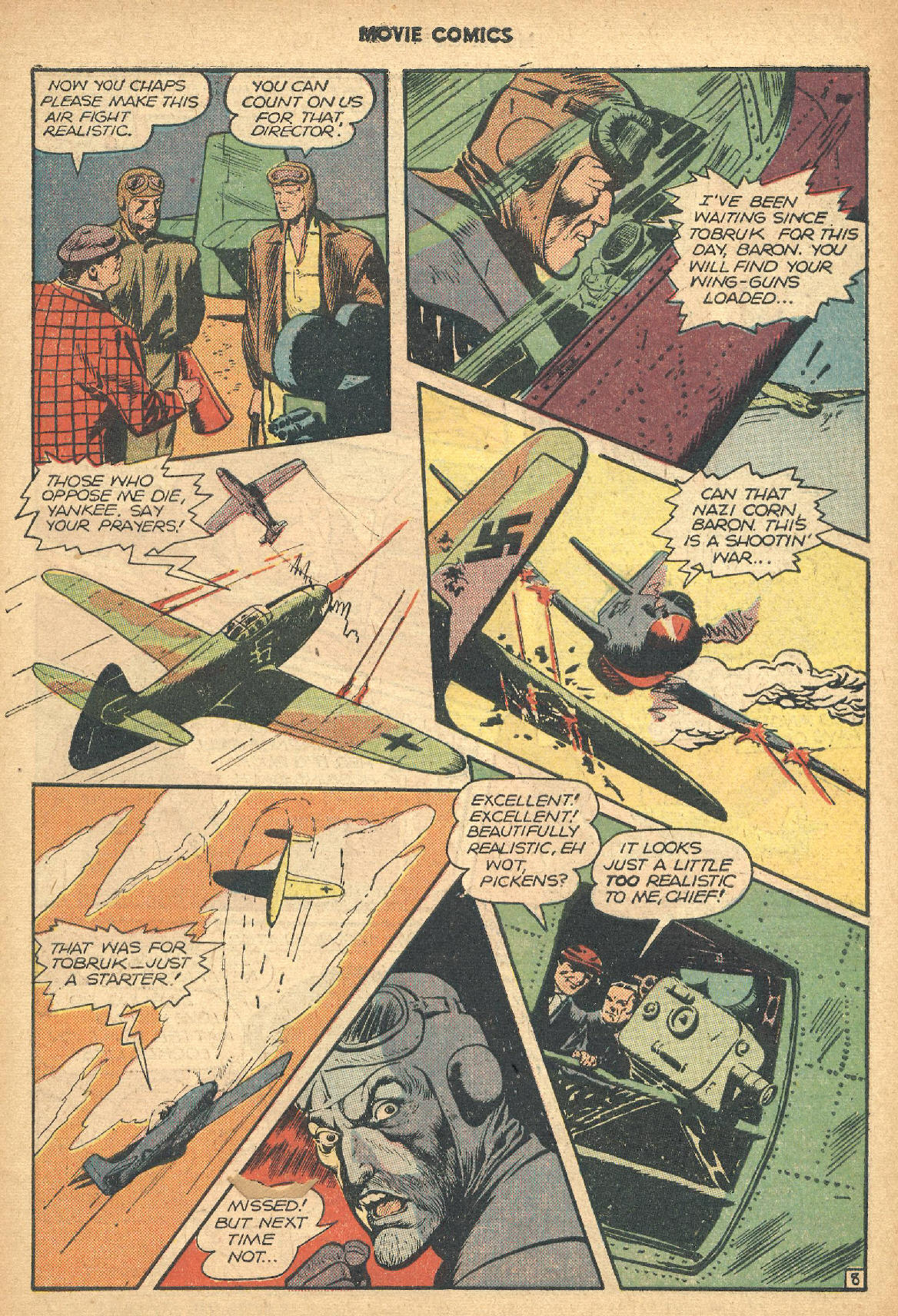 Read online Movie Comics (1946) comic -  Issue #1 - 39