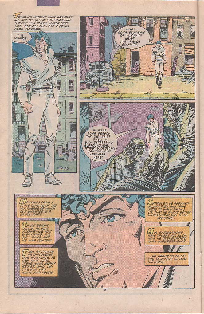 Read online Cloak and Dagger (1985) comic -  Issue #4 - 7