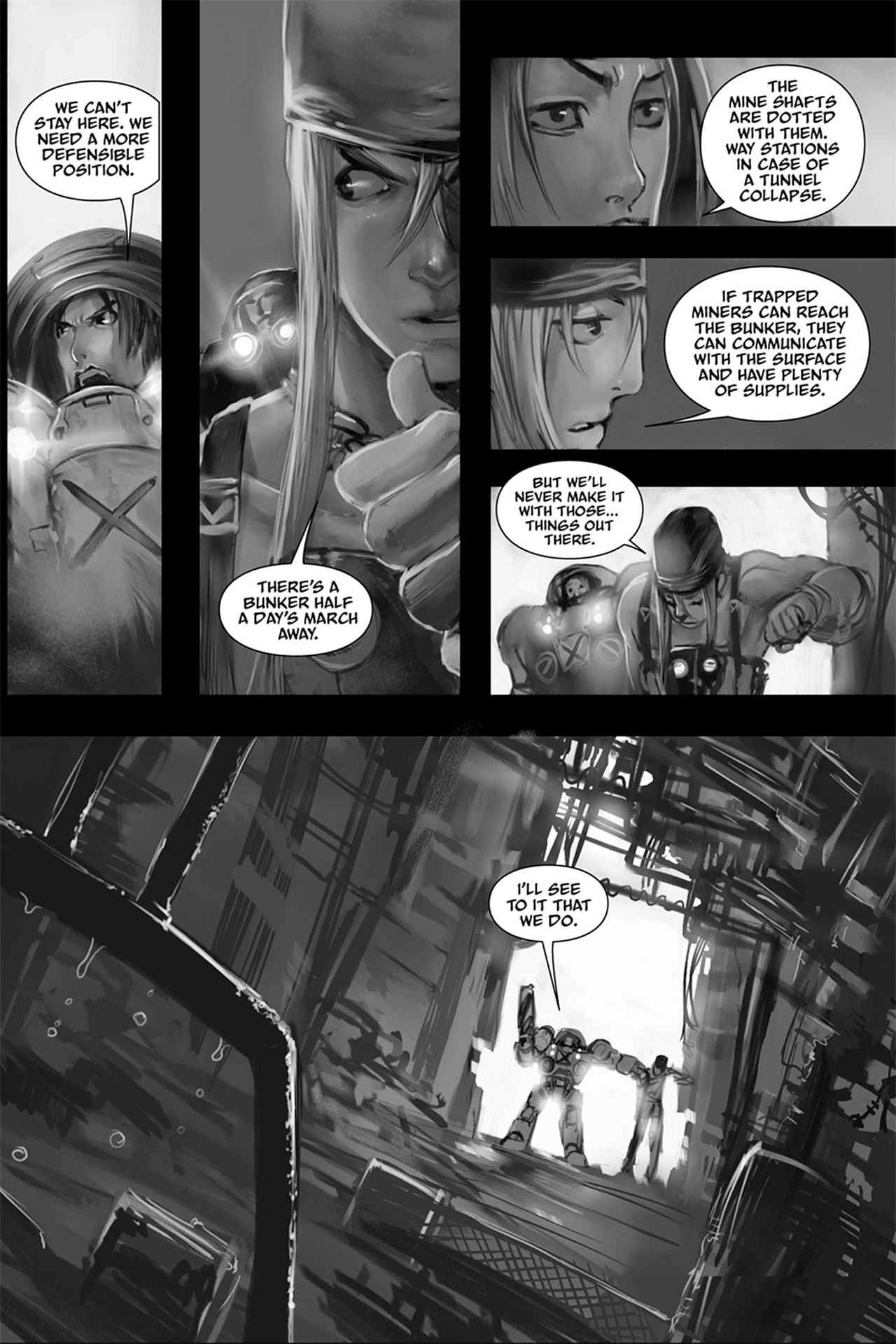 Read online StarCraft: Frontline comic -  Issue # TPB 1 - 111