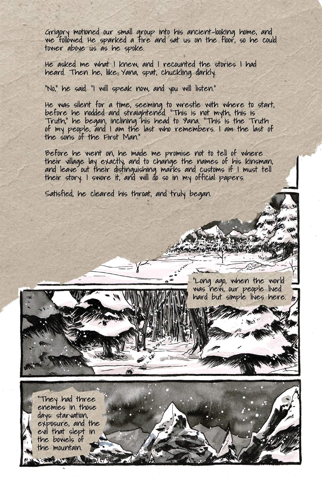 Read online Razorblades: The Horror Magazine comic -  Issue # _Year One Omnibus (Part 3) - 71