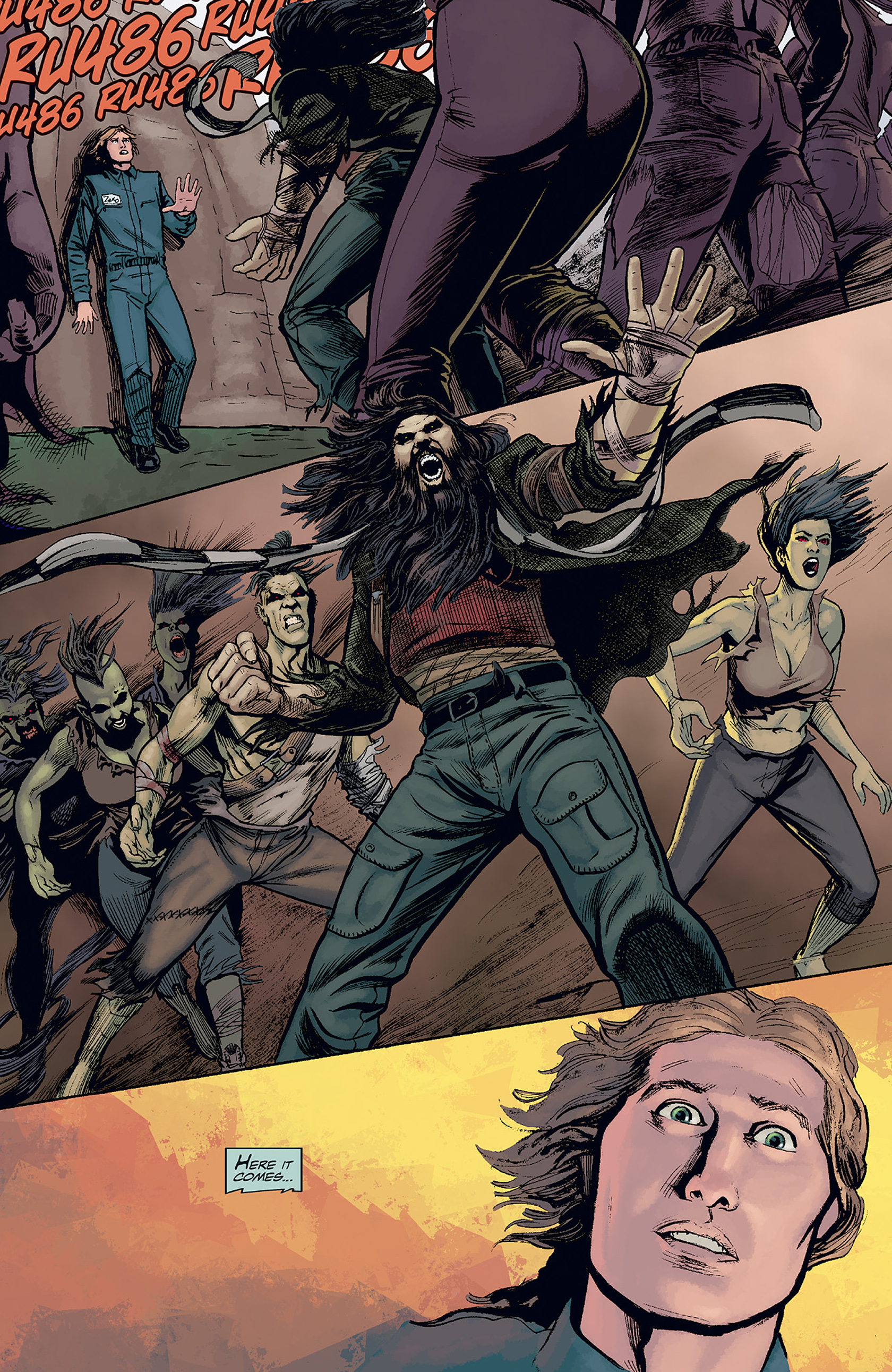Read online House of Gold & Bones comic -  Issue #2 - 3