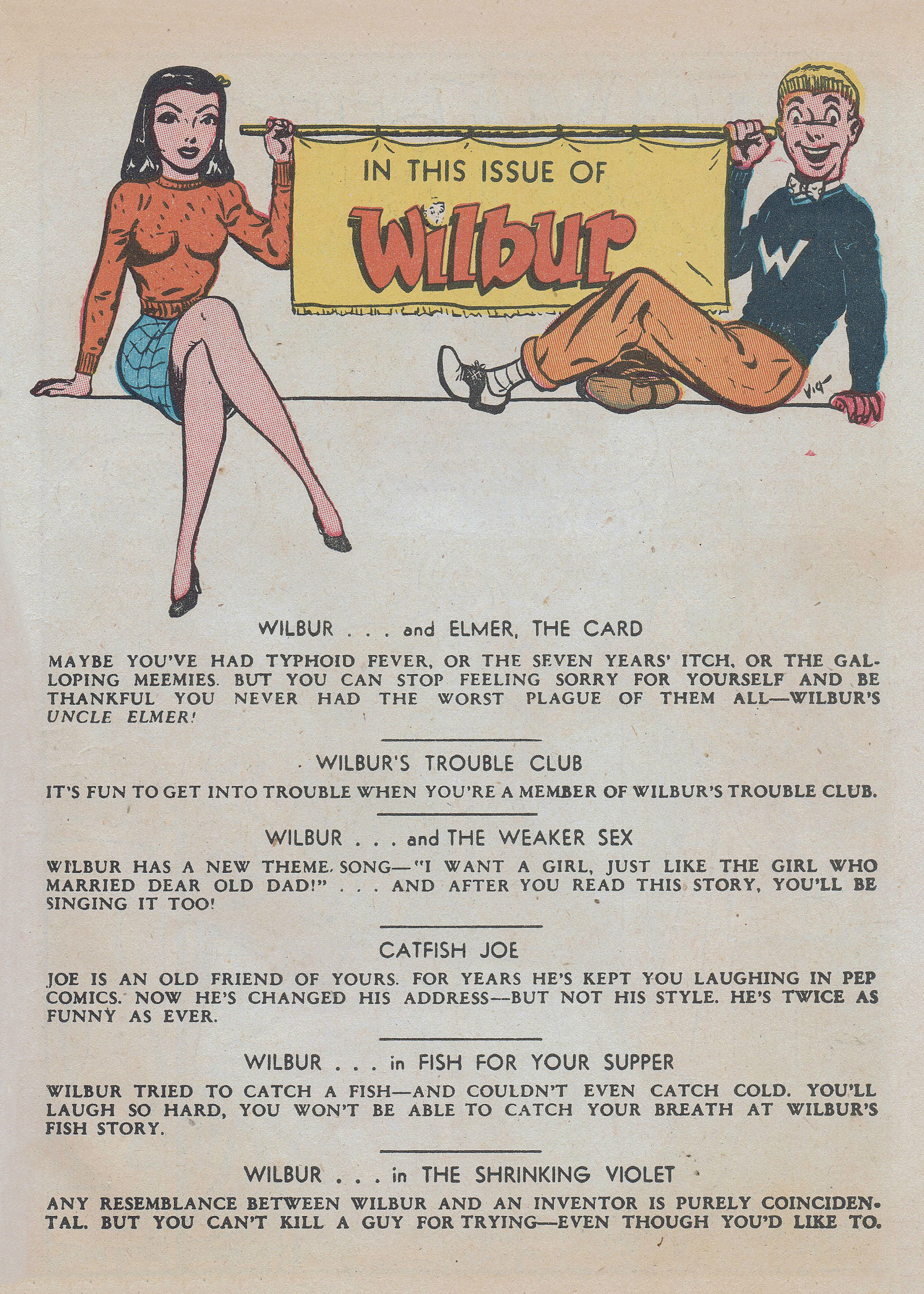 Read online Wilbur Comics comic -  Issue #4 - 3