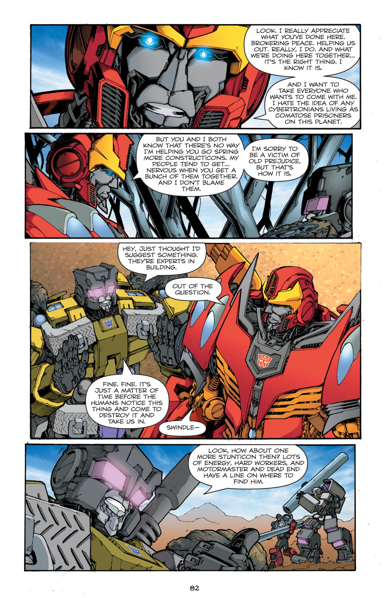 Read online Transformers: The IDW Collection comic -  Issue # TPB 6 (Part 1) - 82