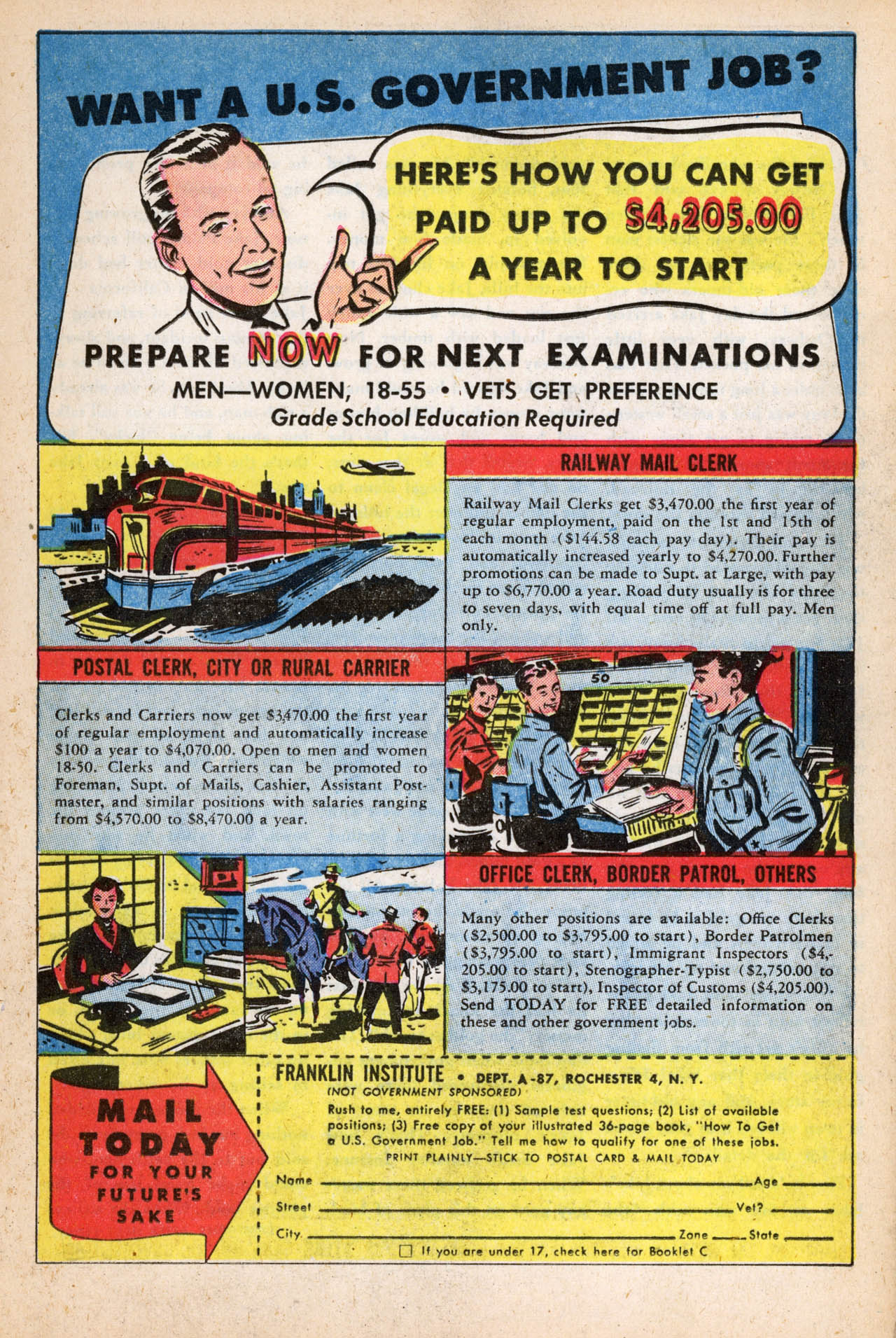 Read online The Outlaw Kid (1954) comic -  Issue #6 - 17
