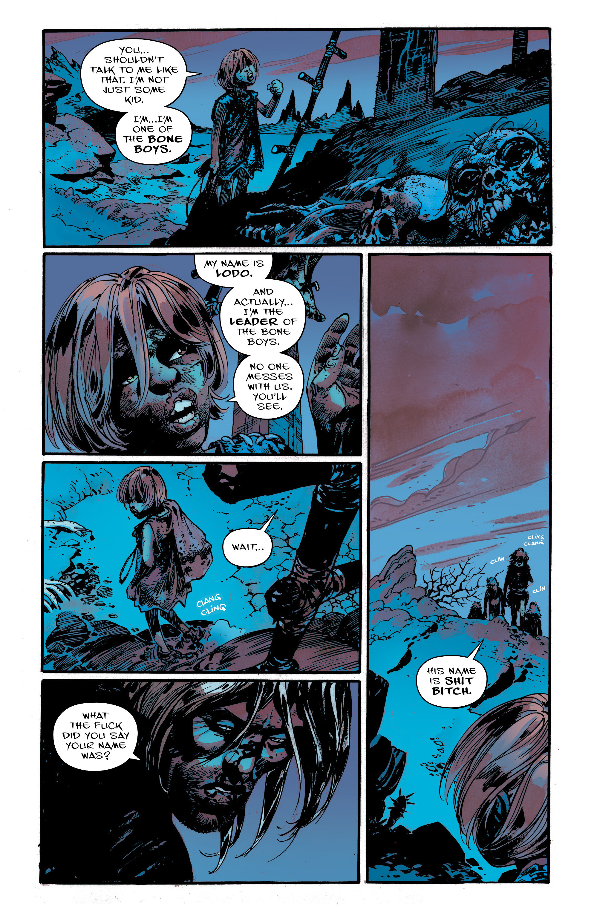 Read online The Goddamned comic -  Issue #4 - 14