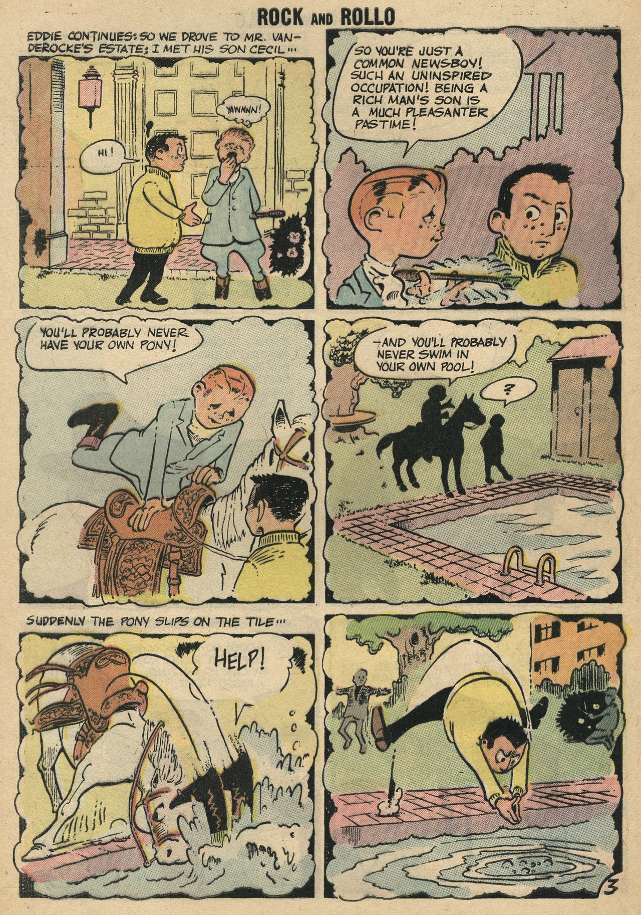 Read online Rock and Rollo comic -  Issue #19 - 32