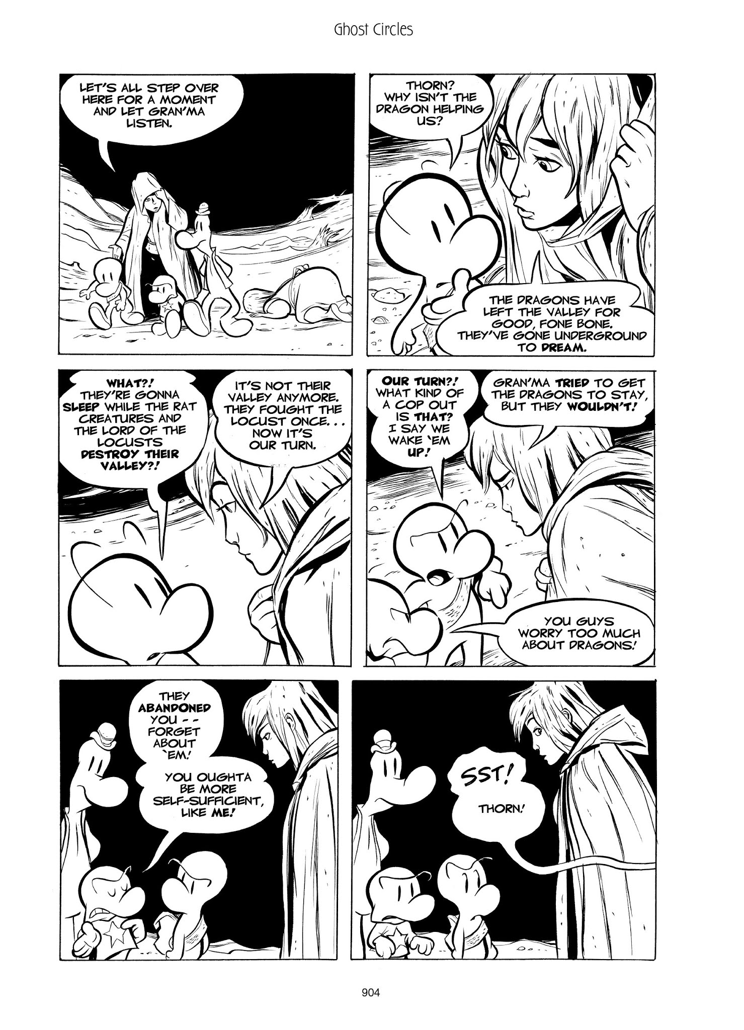 Read online Bone: The Complete Cartoon Epic In One Volume comic -  Issue # TPB (Part 9) - 89