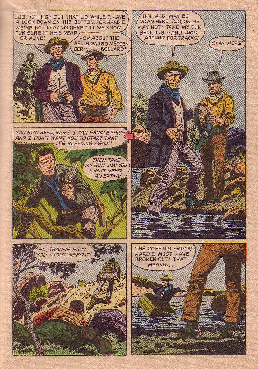 Read online Four Color Comics comic -  Issue #1287 - 31