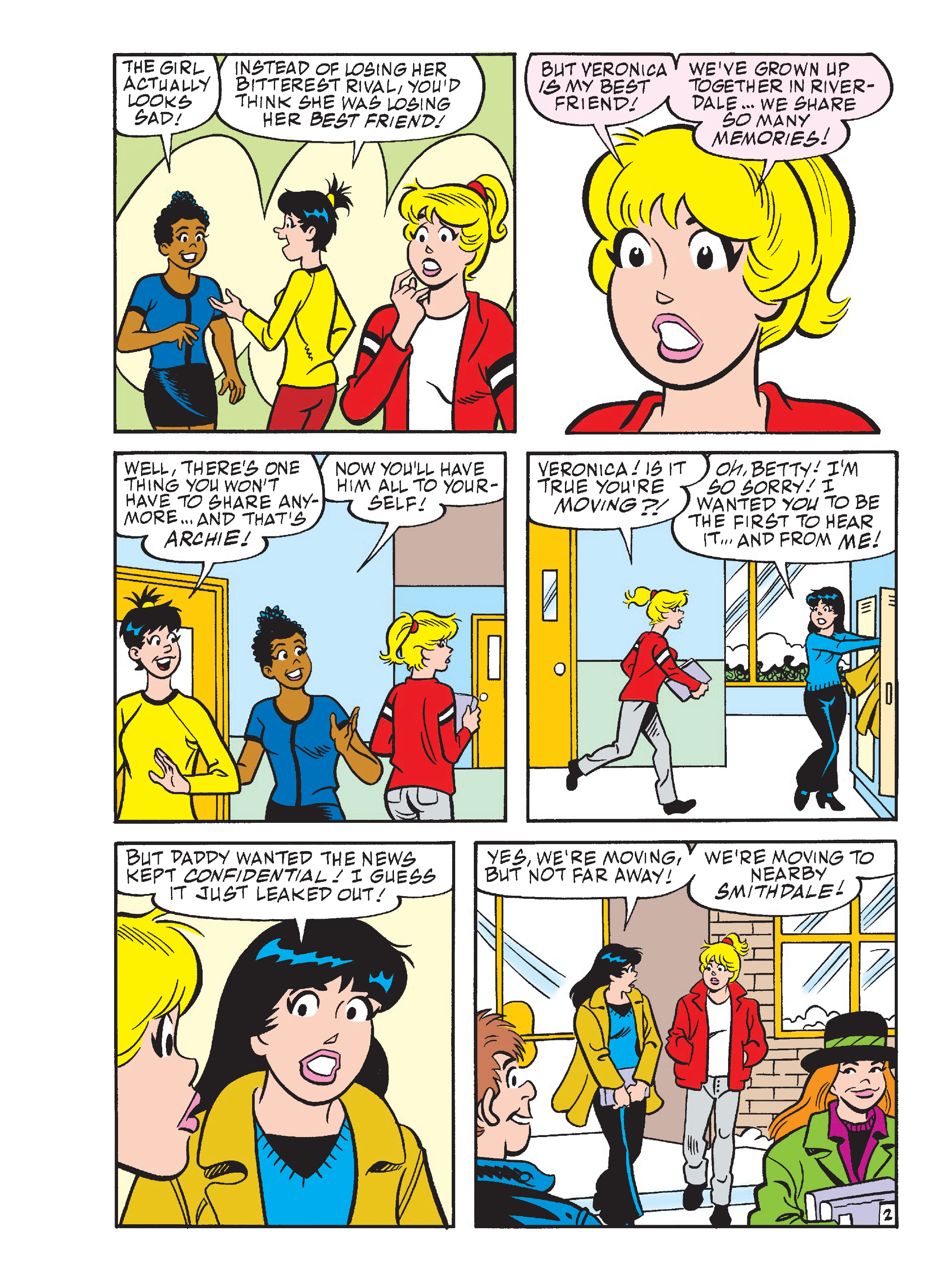 Read online Archie Showcase Digest comic -  Issue # TPB 7 (Part 2) - 2