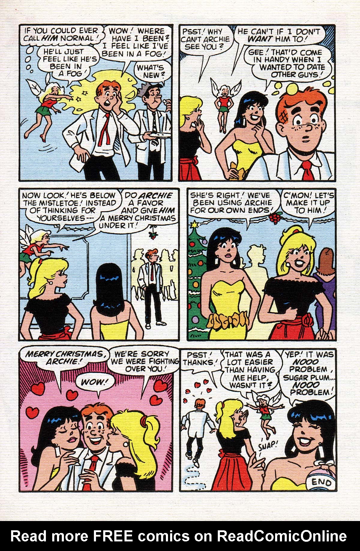 Read online Archie's Holiday Fun Digest comic -  Issue #5 - 42
