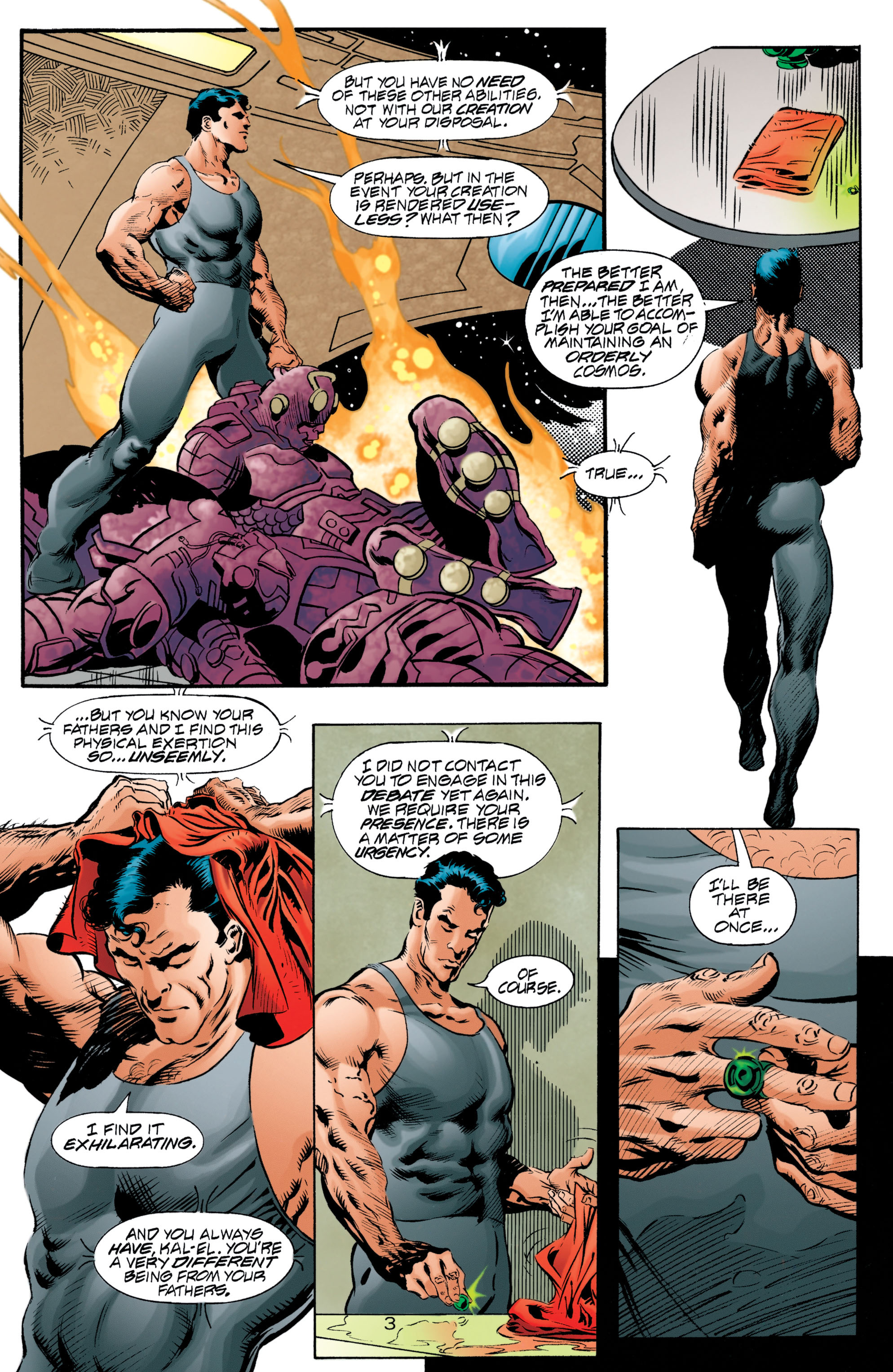 Read online Superman (1987) comic -  Issue #147 - 4