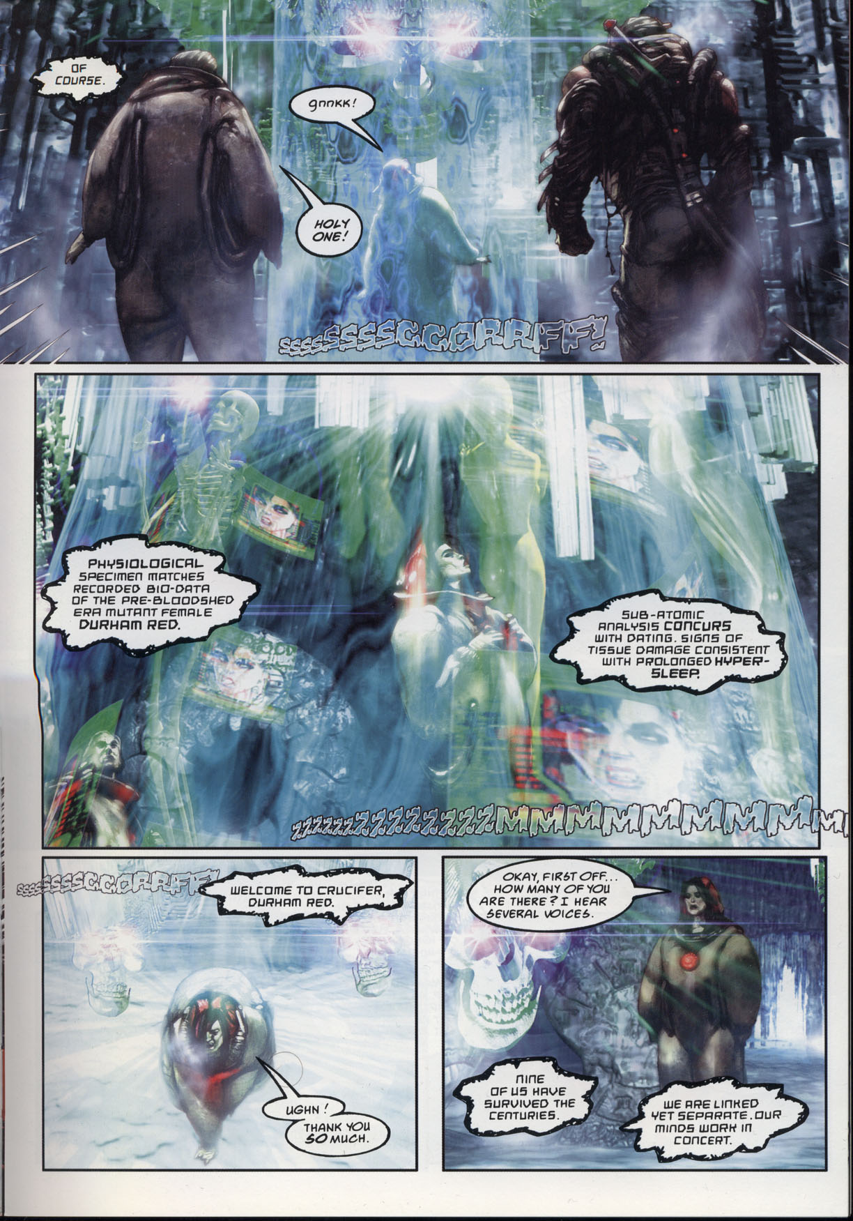 Read online Durham Red: The Scarlet Cantos comic -  Issue # TPB - 35