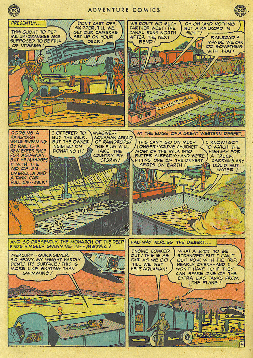 Read online Adventure Comics (1938) comic -  Issue #152 - 20