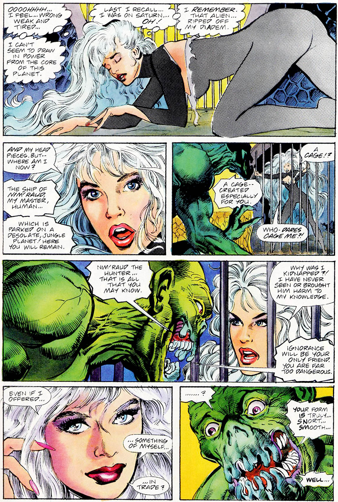 Read online Ms. Mystic (1993) comic -  Issue #1 - 6