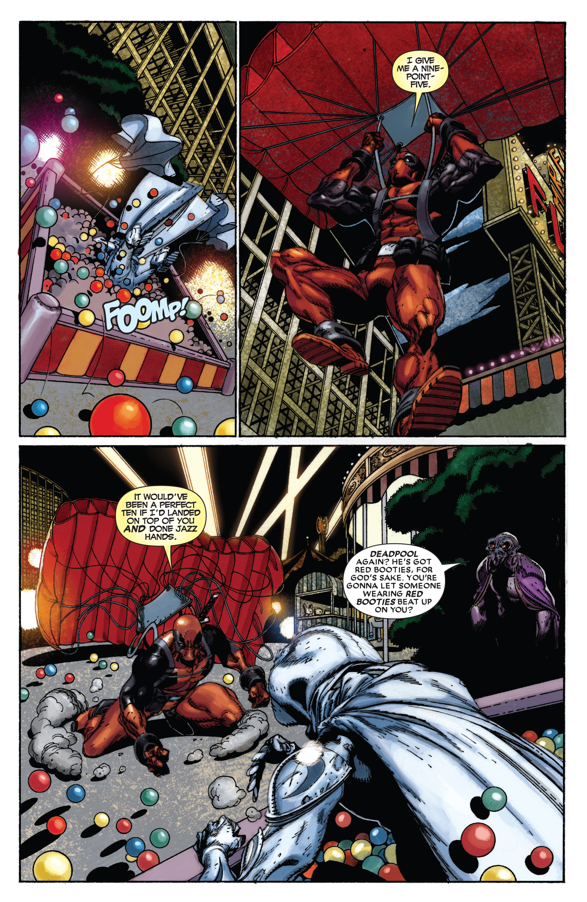 Read online Moon Knight by Huston, Benson & Hurwitz Omnibus comic -  Issue # TPB (Part 10) - 73