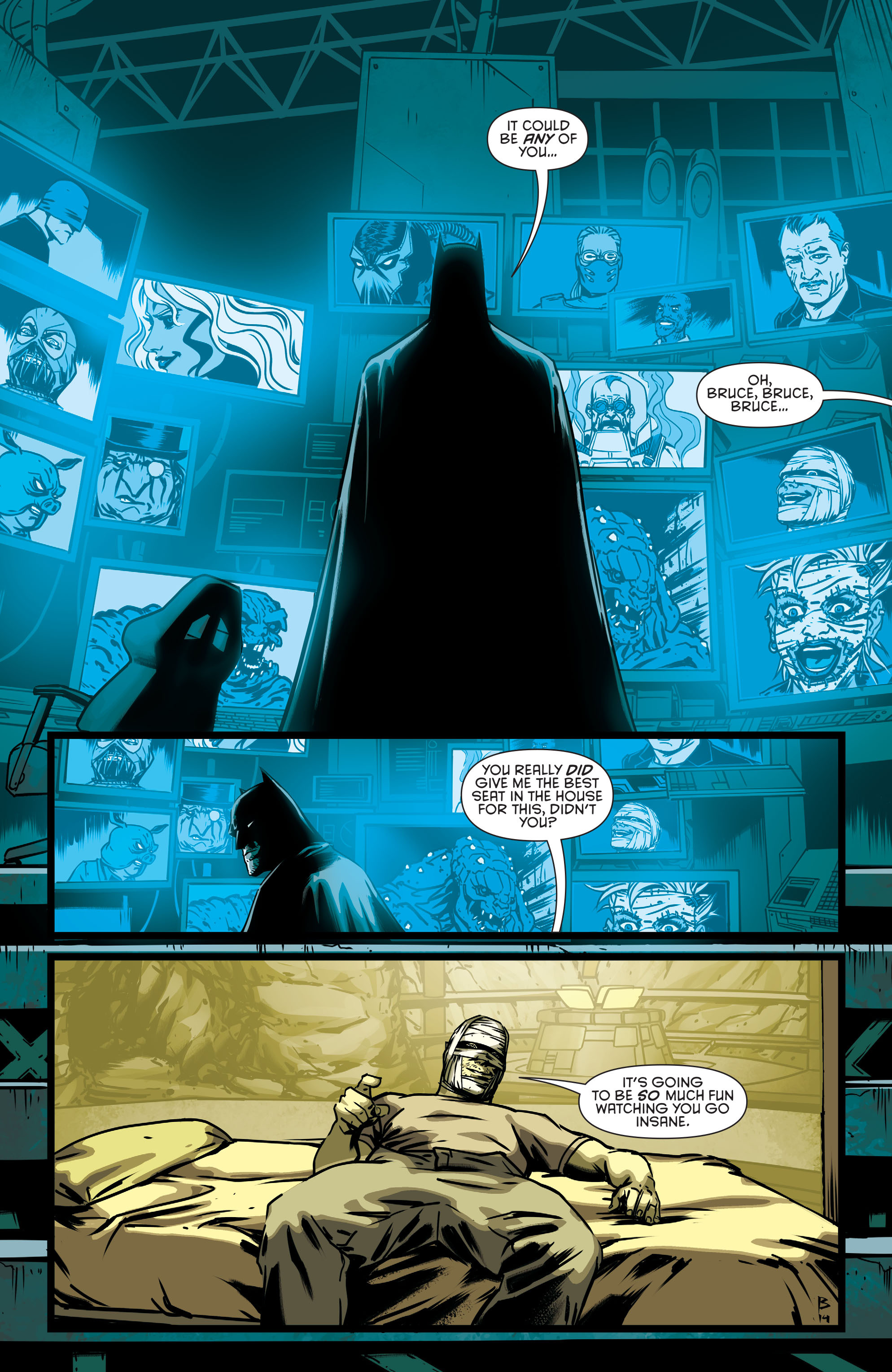 Read online Batman Eternal comic -  Issue # _TPB 3 (Part 1) - 45