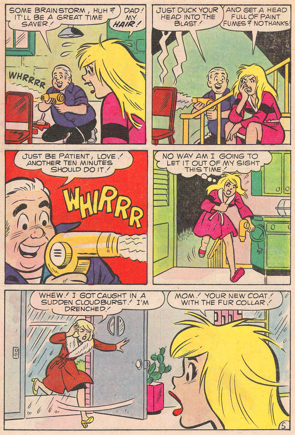 Read online Archie's Girls Betty and Veronica comic -  Issue #257 - 7