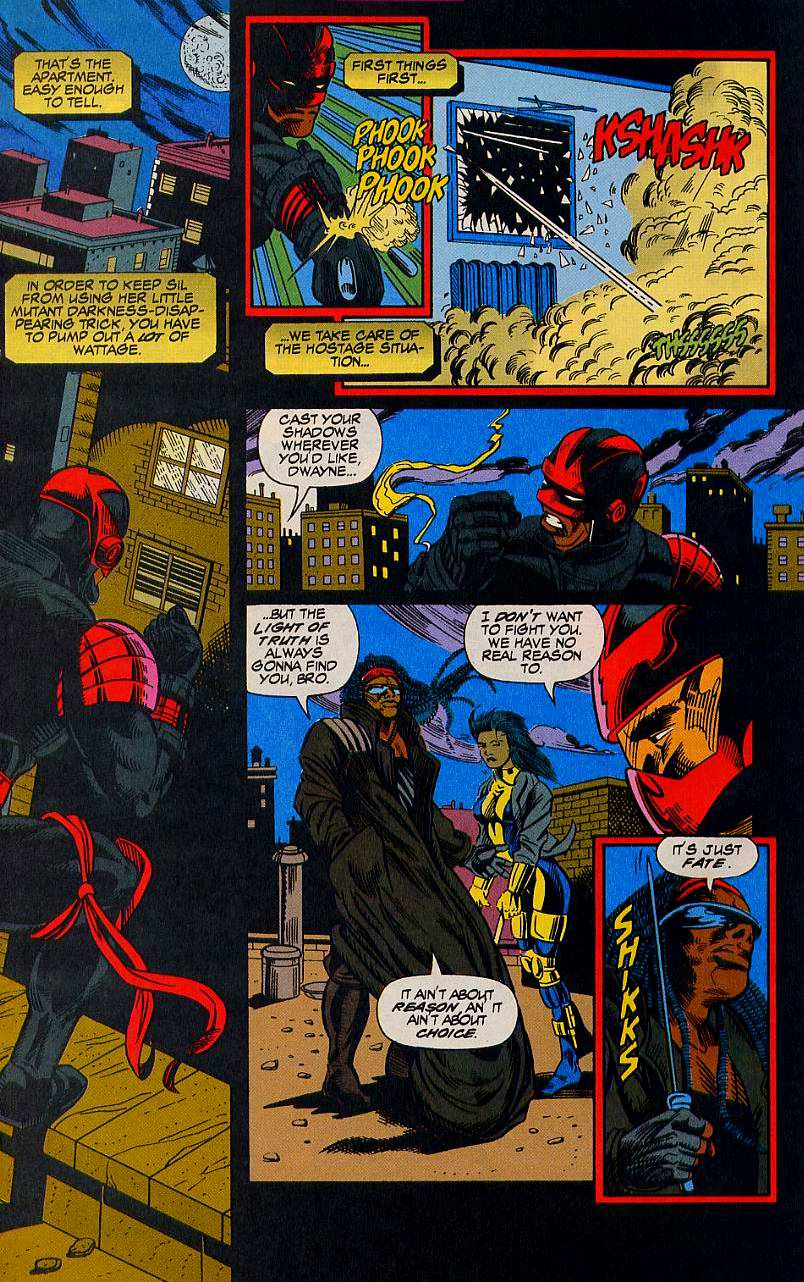 Read online Night Thrasher comic -  Issue #8 - 18