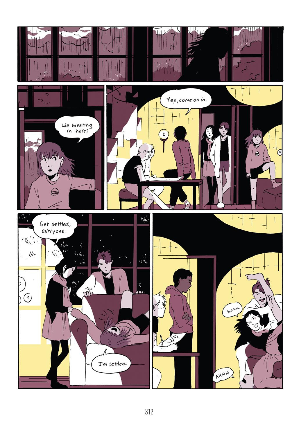 Read online On a Sunbeam comic -  Issue # TPB (Part 4) - 17