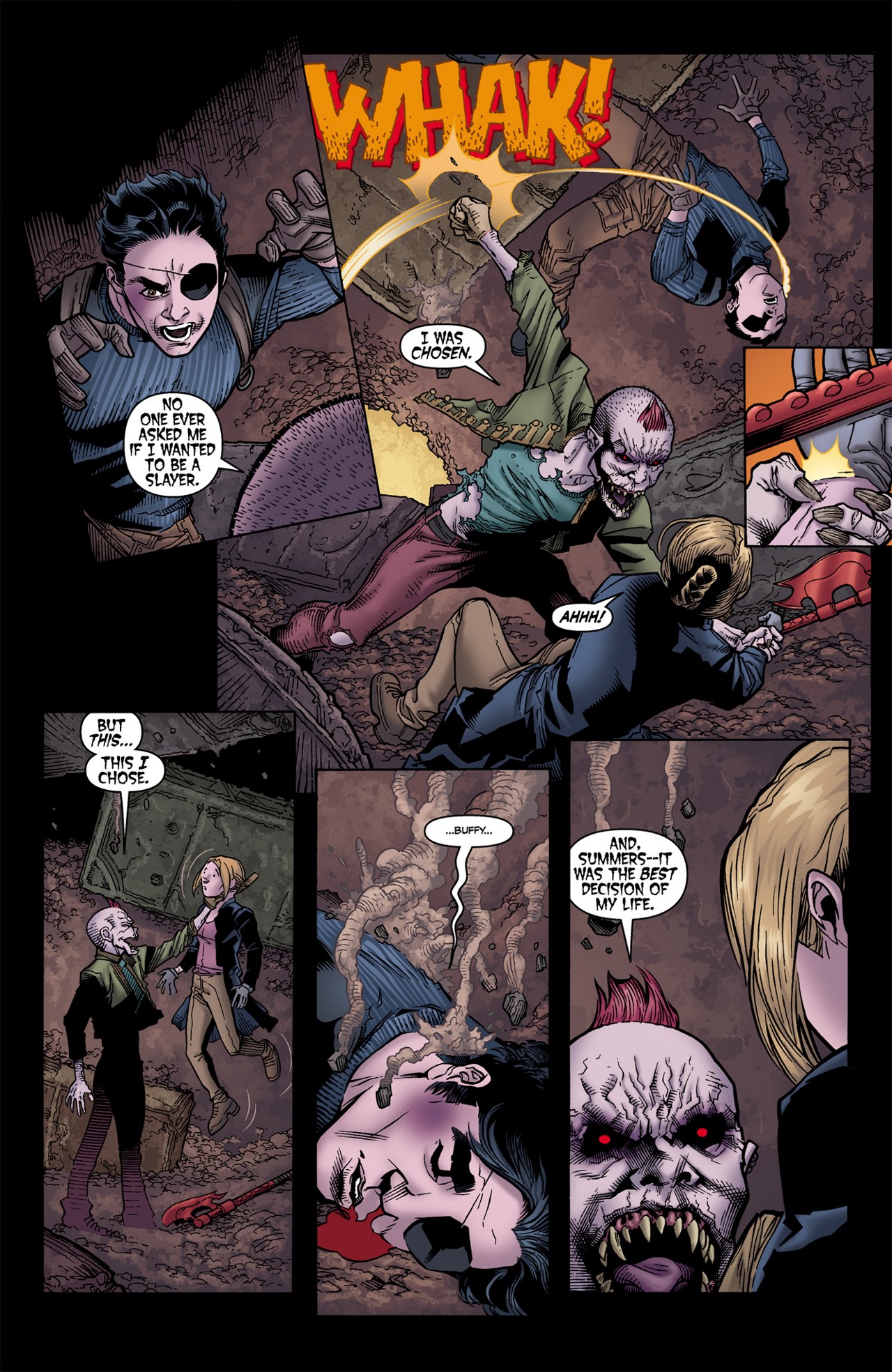 Read online Buffy the Vampire Slayer Season Nine comic -  Issue #24 - 4