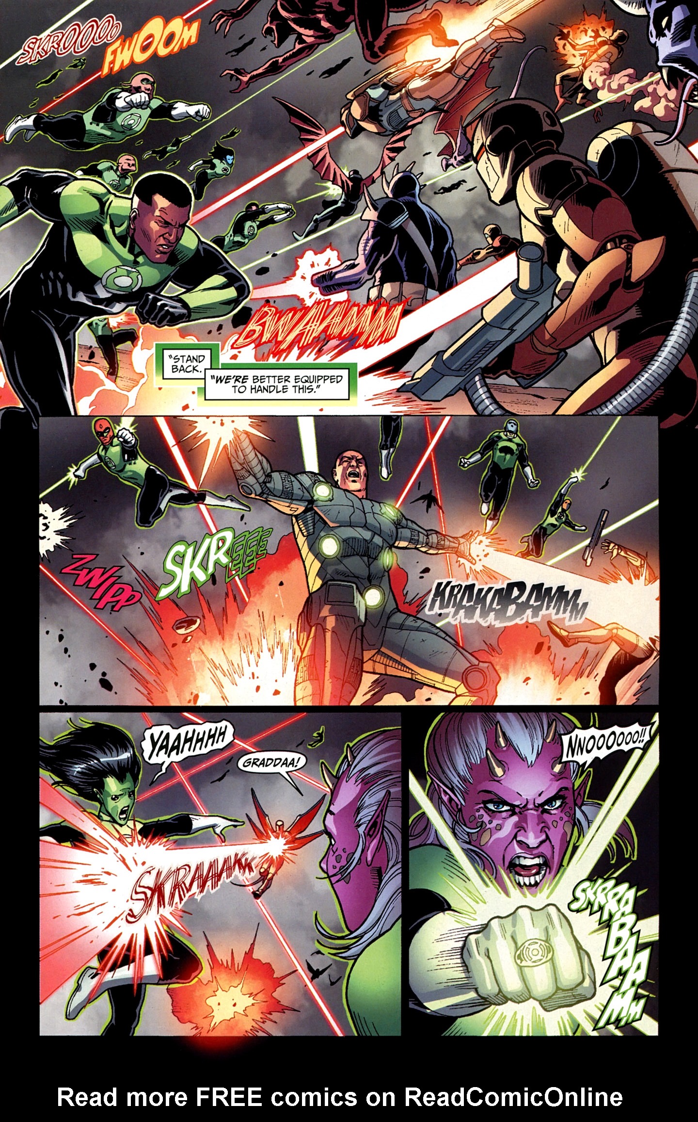 Read online DC Universe Online: Legends comic -  Issue #21 - 14