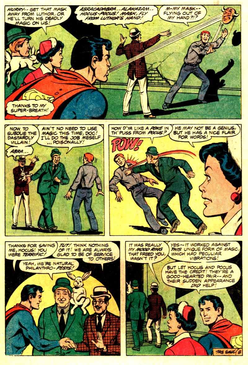 Read online The Superman Family comic -  Issue #210 - 23