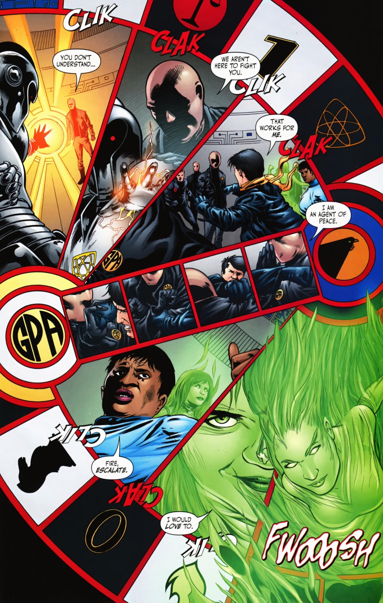 Final Crisis Aftermath: Escape Issue #3 #3 - English 18