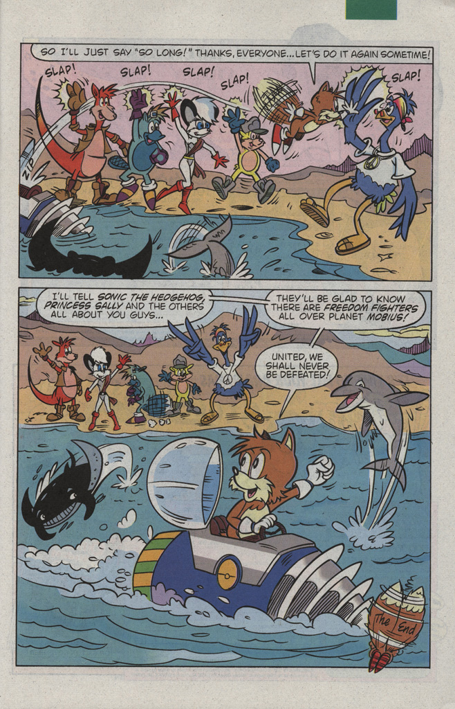 Read online Tails comic -  Issue #3 - 31