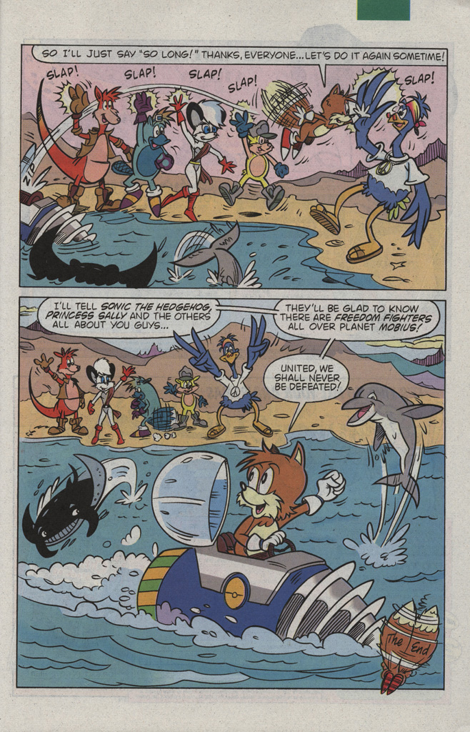 Tails issue 3 - Page 31